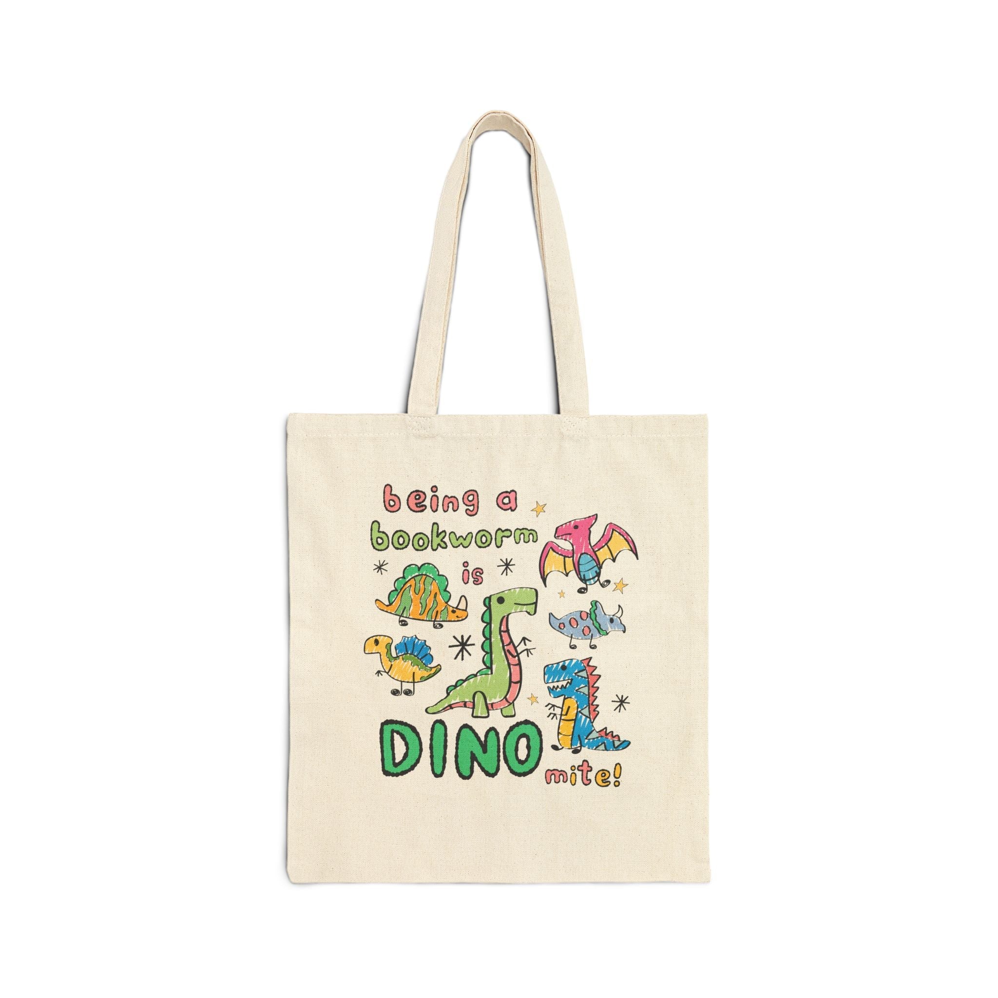 Cute Bookworm Tote Bag - Opal and June