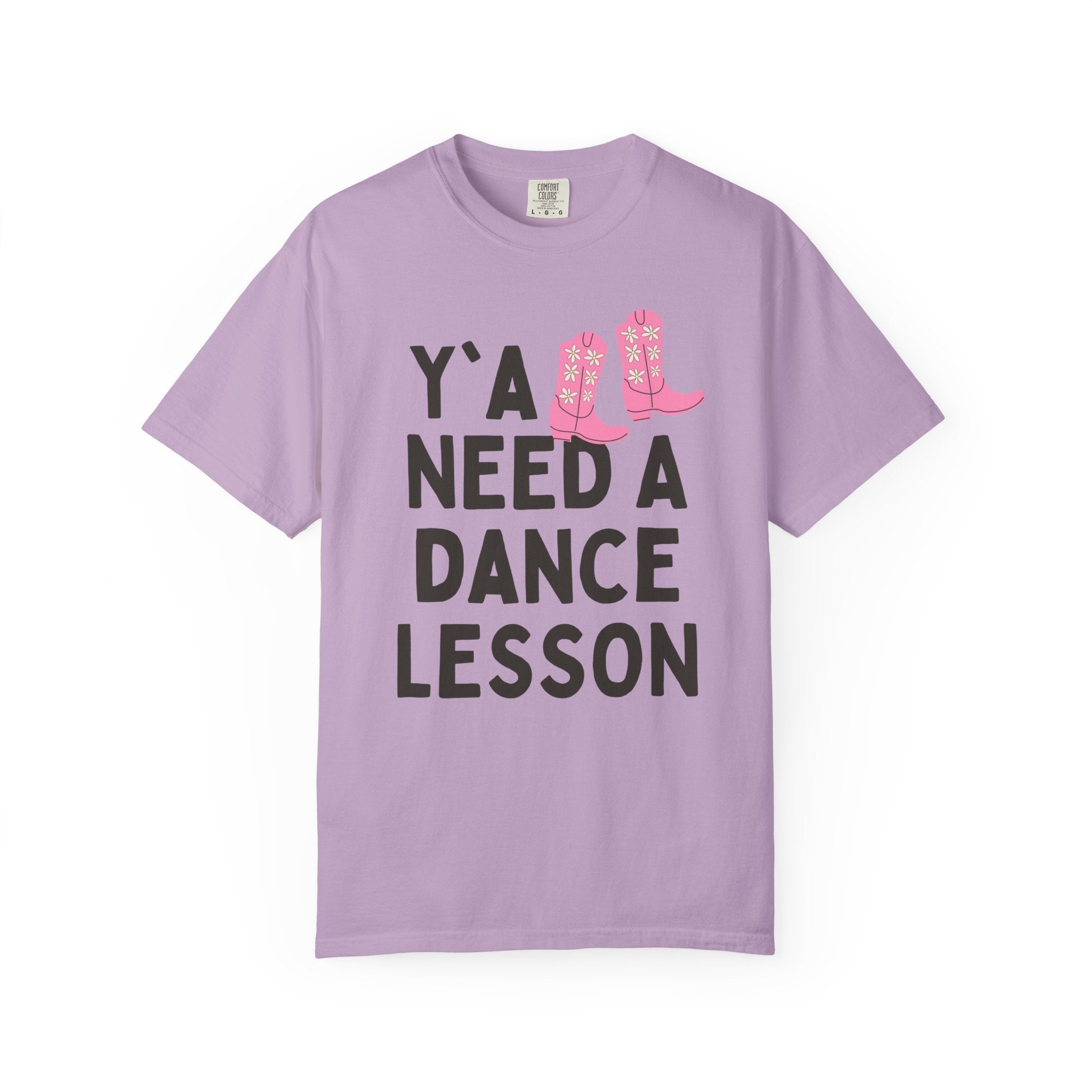 Cute Dance Teacher Tee Shirt for Ballet or Jazz Instructor, Back to School Dance Teacher, Funny Saying Western Aesthetic Dance Instructor - Opal and June