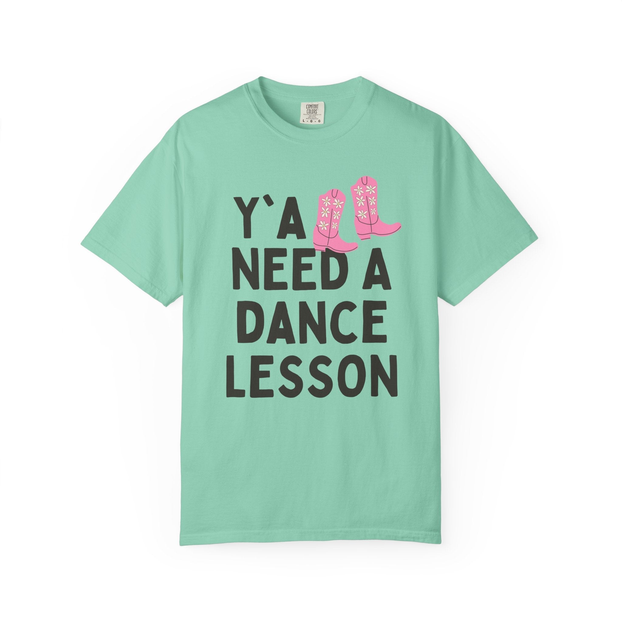 Cute Dance Teacher Tee Shirt for Ballet or Jazz Instructor, Back to School Dance Teacher, Funny Saying Western Aesthetic Dance Instructor - Opal and June