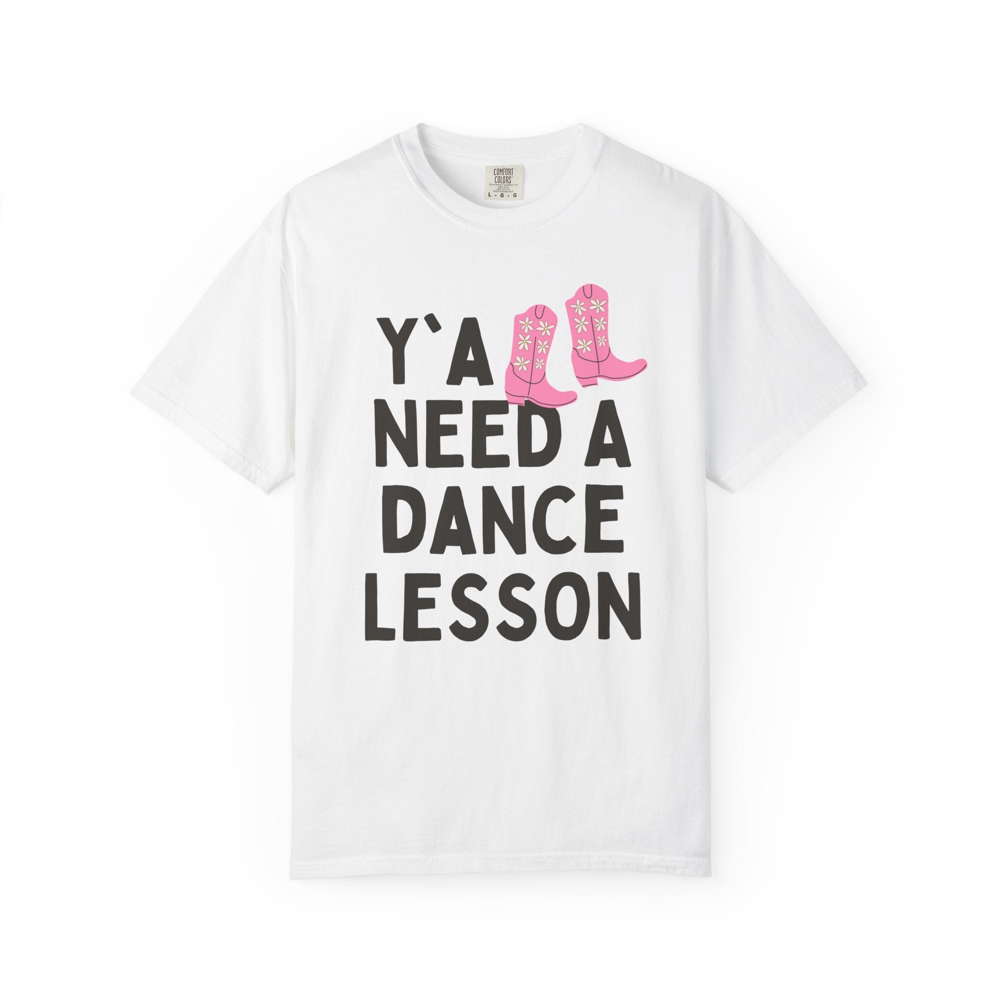 Cute Dance Teacher Tee Shirt for Ballet or Jazz Instructor, Back to School Dance Teacher, Funny Saying Western Aesthetic Dance Instructor - Opal and June