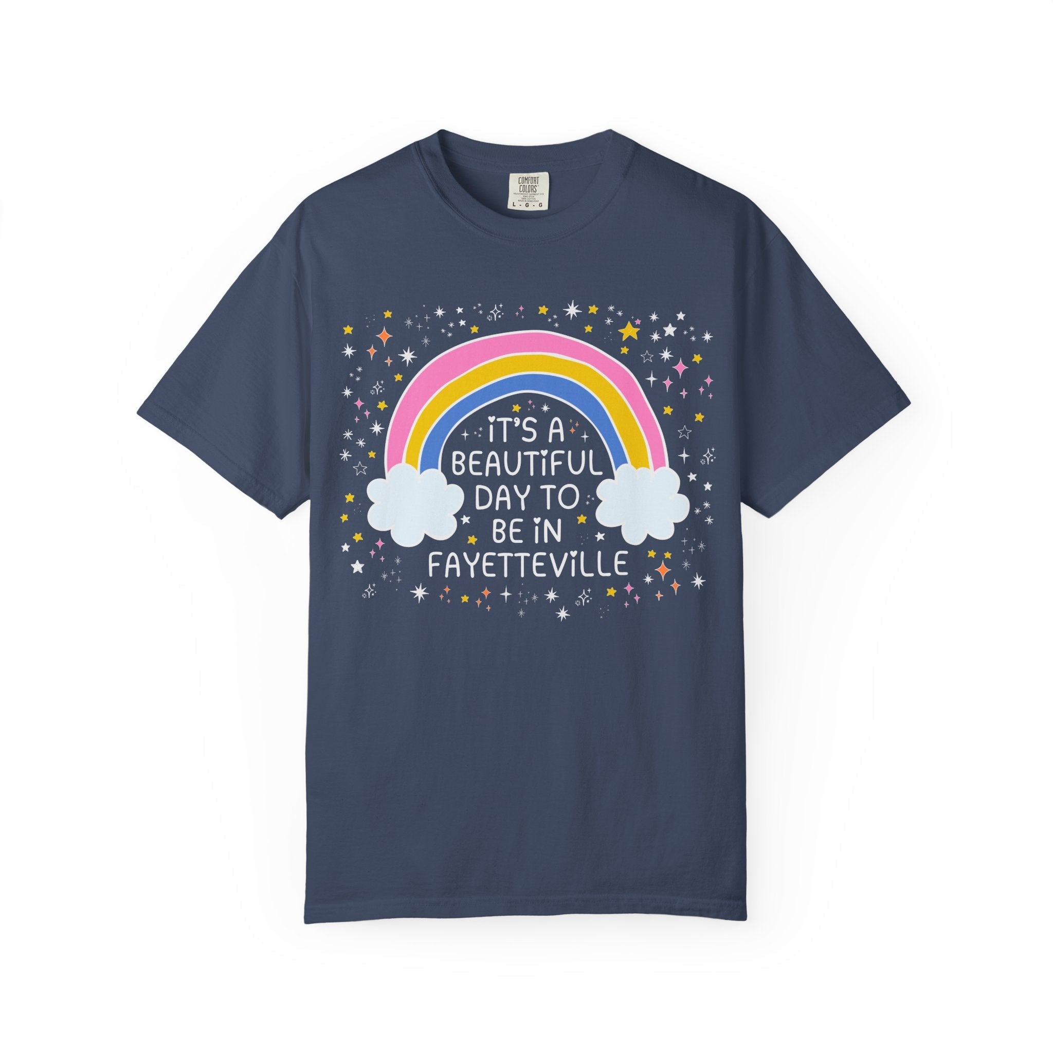 Cute Fayetteville Arkansas Tee - Opal and June