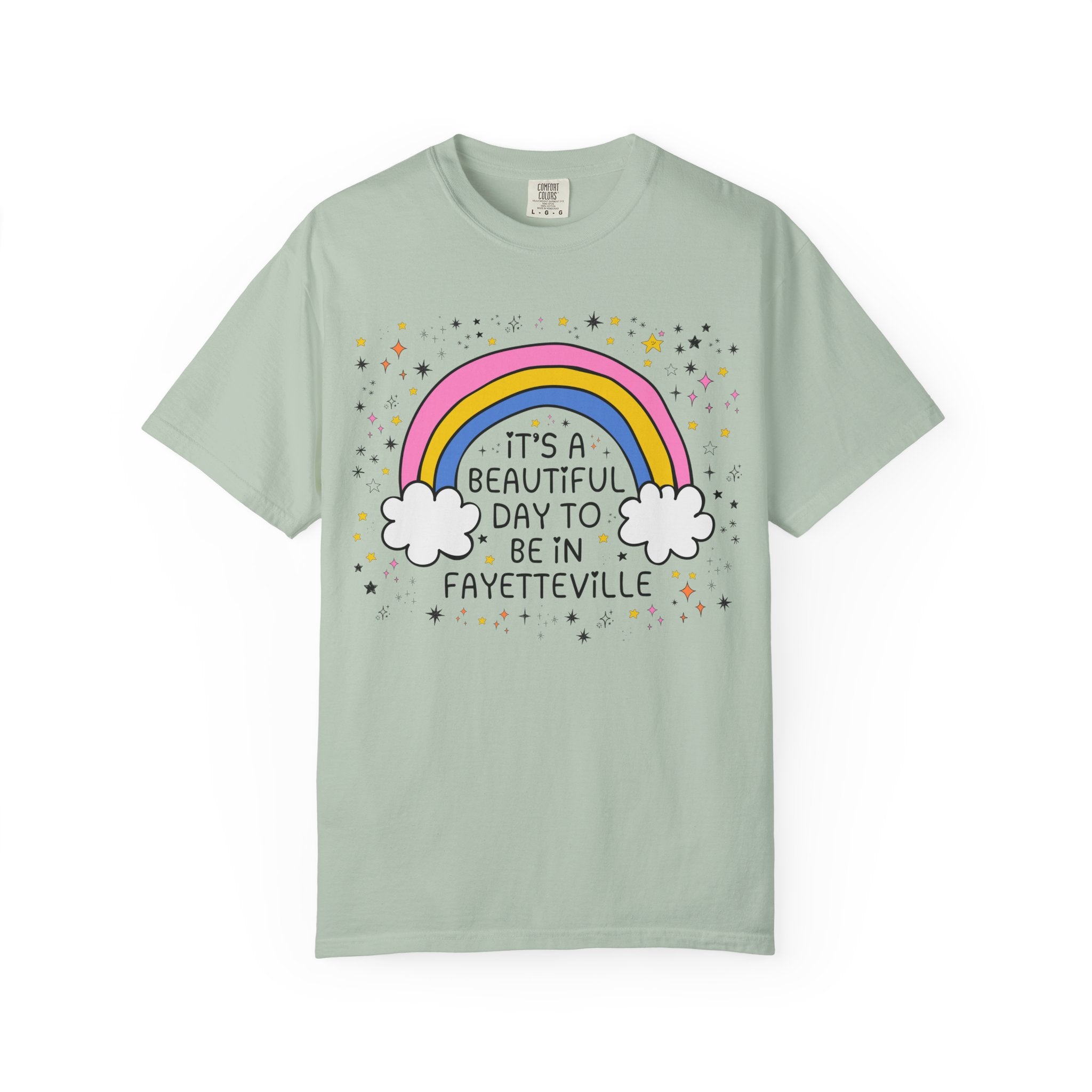 Cute Fayetteville Arkansas Tee - Opal and June