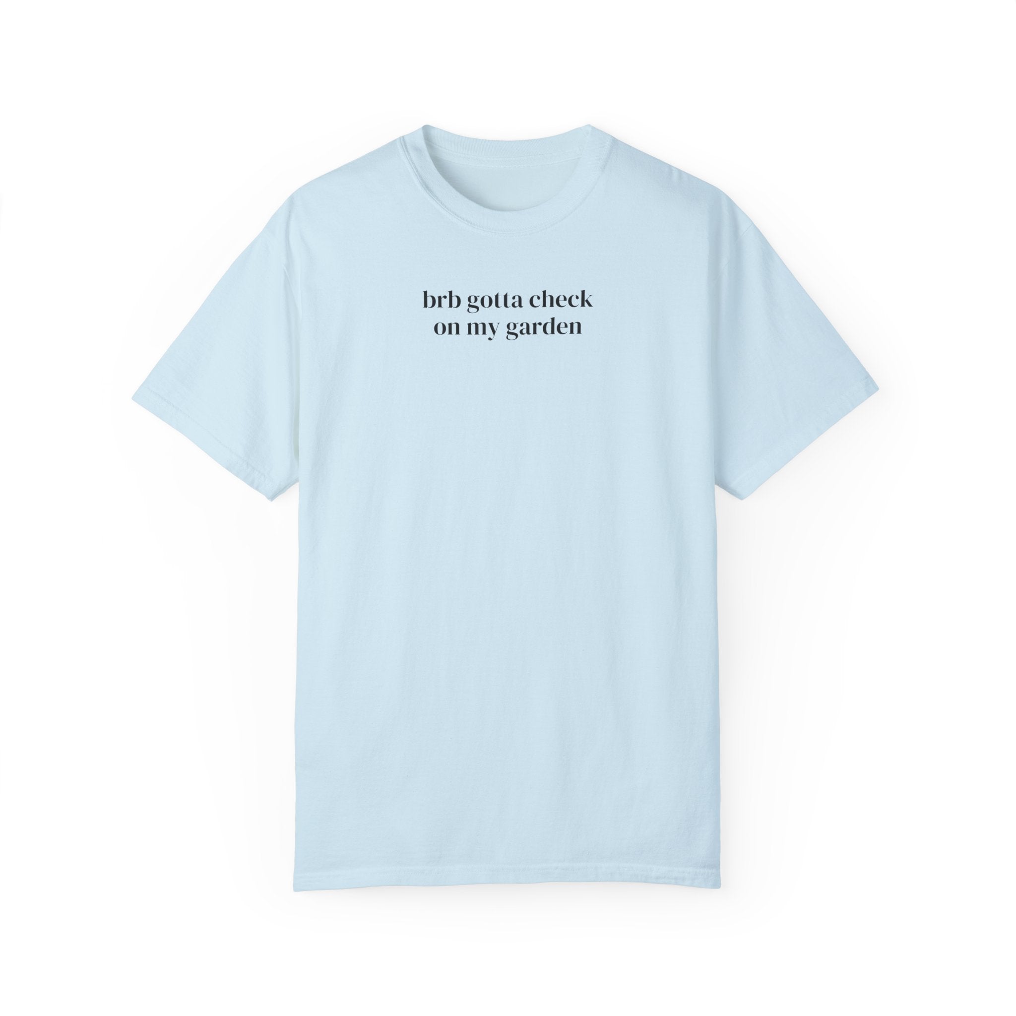 Cute Garden Lover Tee Shirt for Mom or Sister Who Loves Gardening, Funny Saying Cut Flower Gardening Tee for Flower Farmer, Gift for Wife - Opal and June