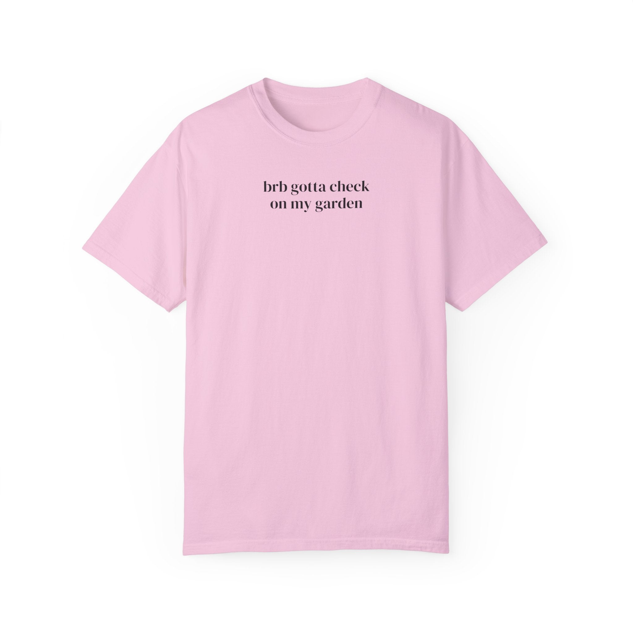 Cute Garden Lover Tee Shirt for Mom or Sister Who Loves Gardening, Funny Saying Cut Flower Gardening Tee for Flower Farmer, Gift for Wife - Opal and June