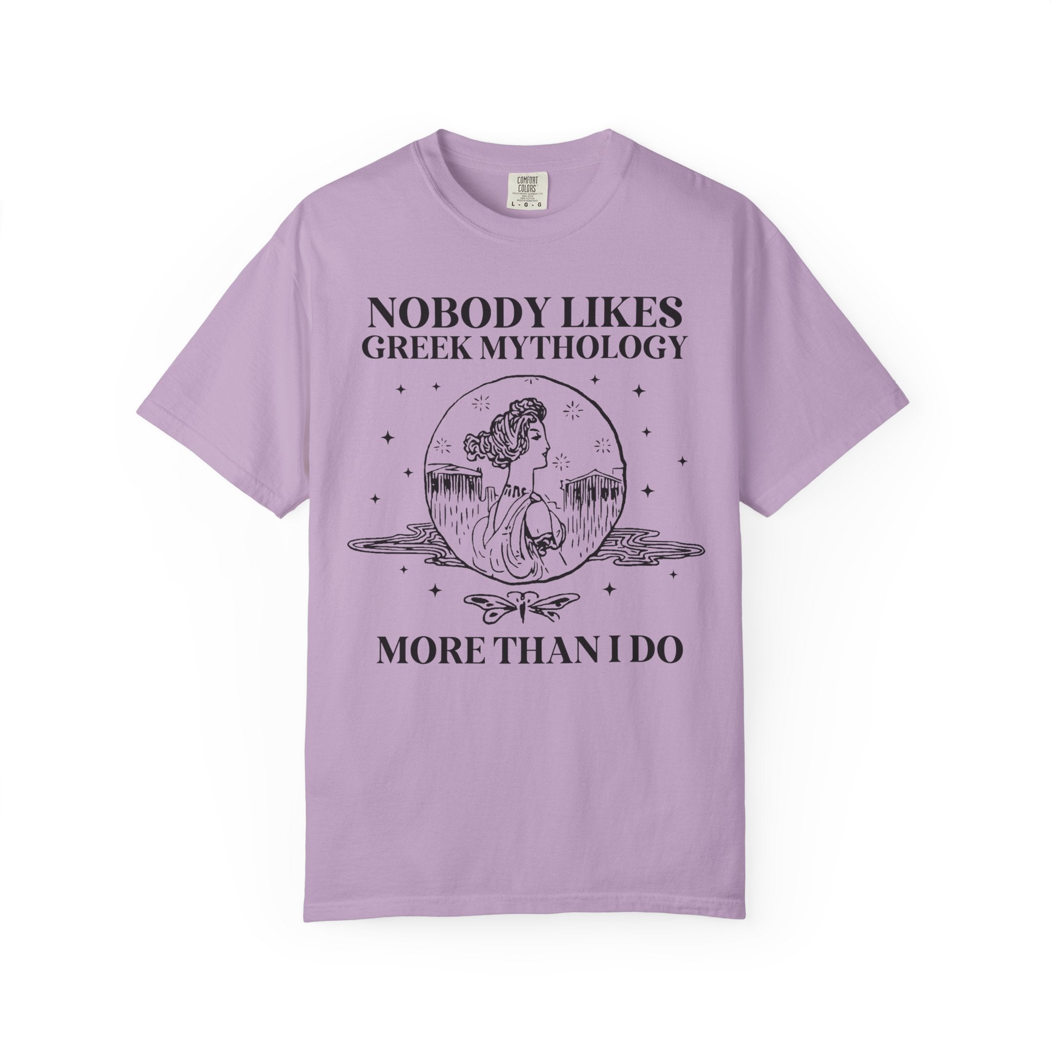 Cute Greek Mythology Tee Shirt for Historian, Ancient Greek History T-Shirt for Middle School History Teacher, Funny World History T-Shirt - Opal and June
