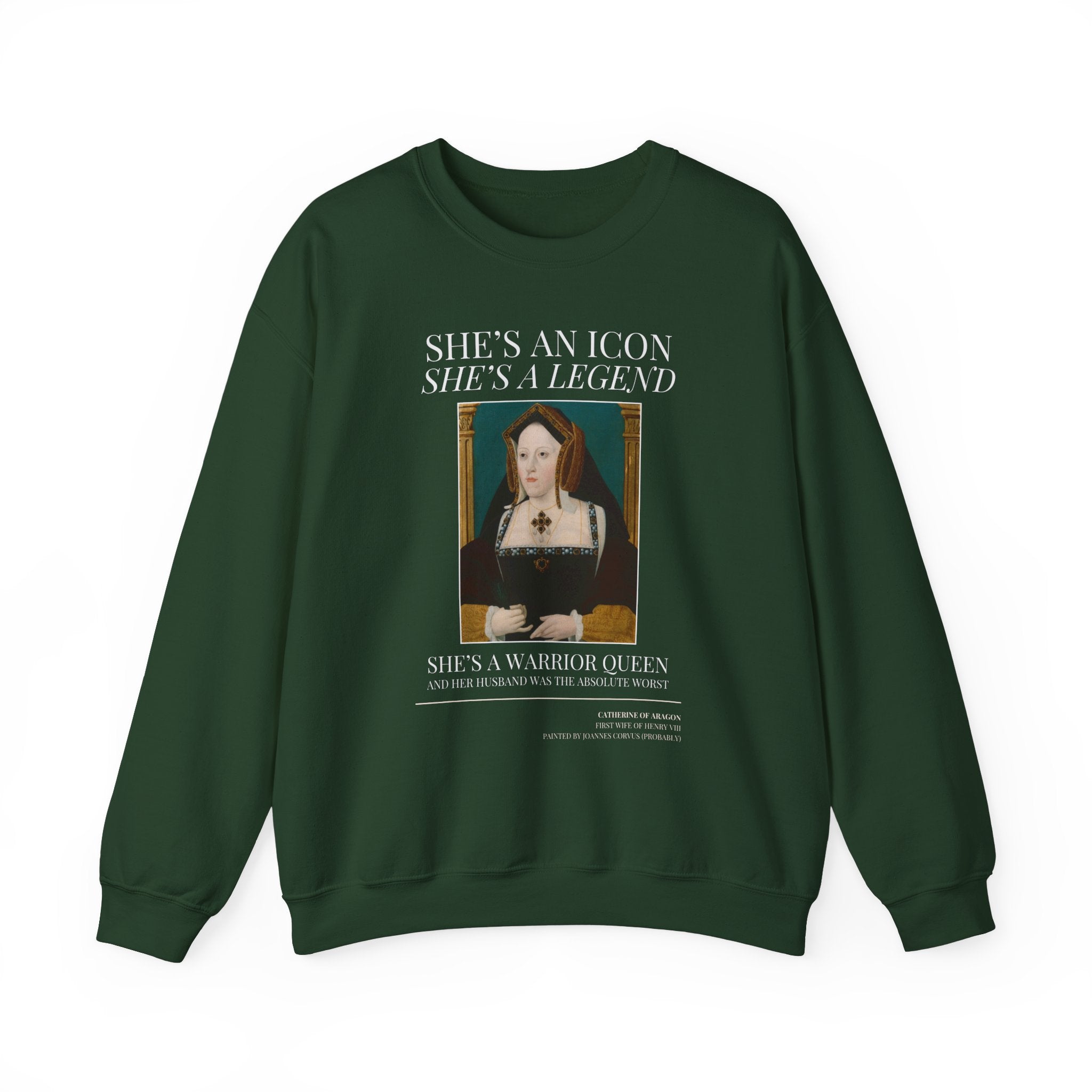 Cute Historic Tudor History Sweatshirt - Opal and June