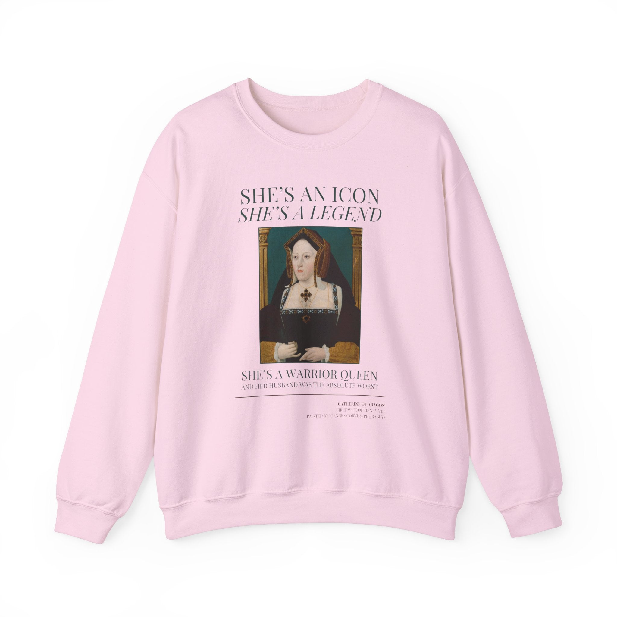 Cute Historic Tudor History Sweatshirt - Opal and June