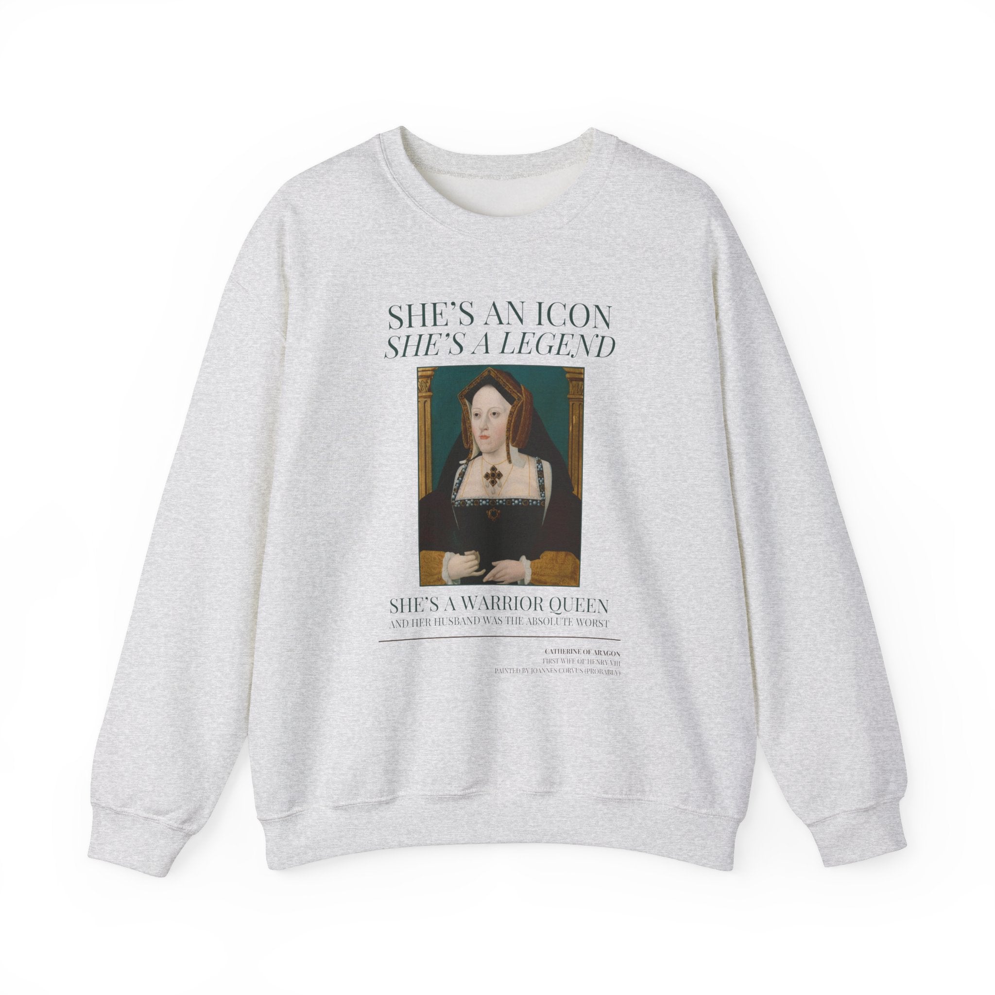 Cute Historic Tudor History Sweatshirt - Opal and June