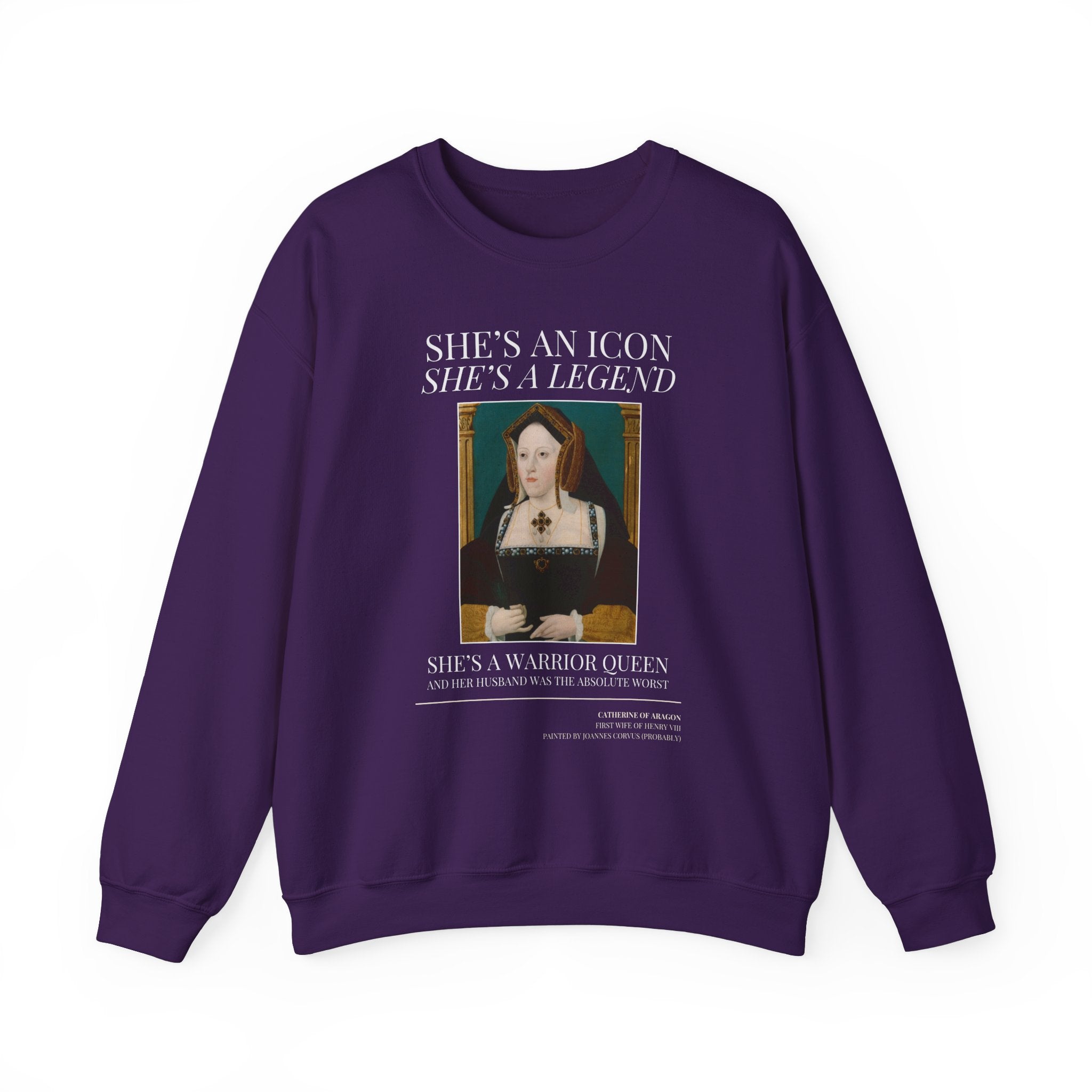 Cute Historic Tudor History Sweatshirt - Opal and June