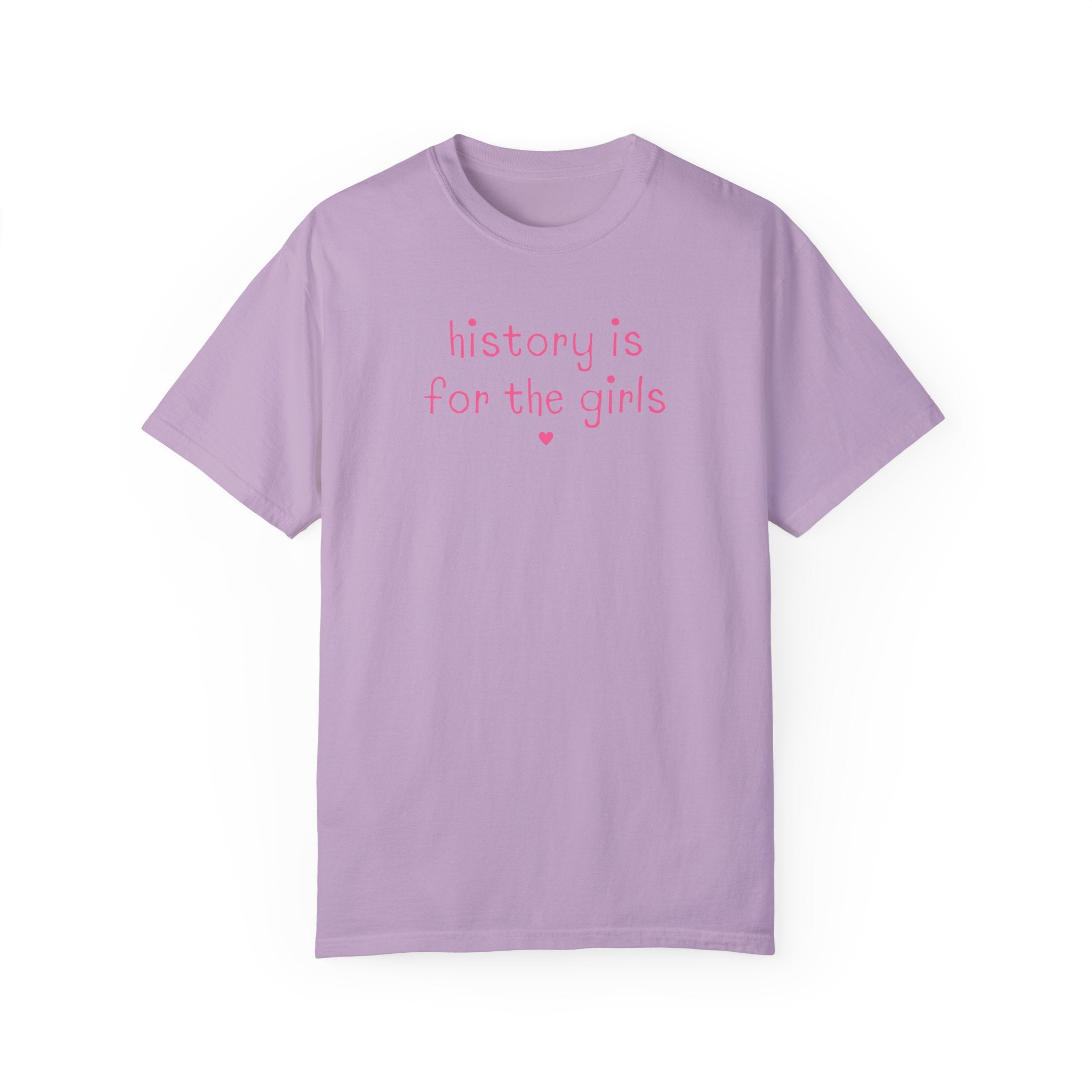 Cute History is for the Girls Shirt - Opal and June
