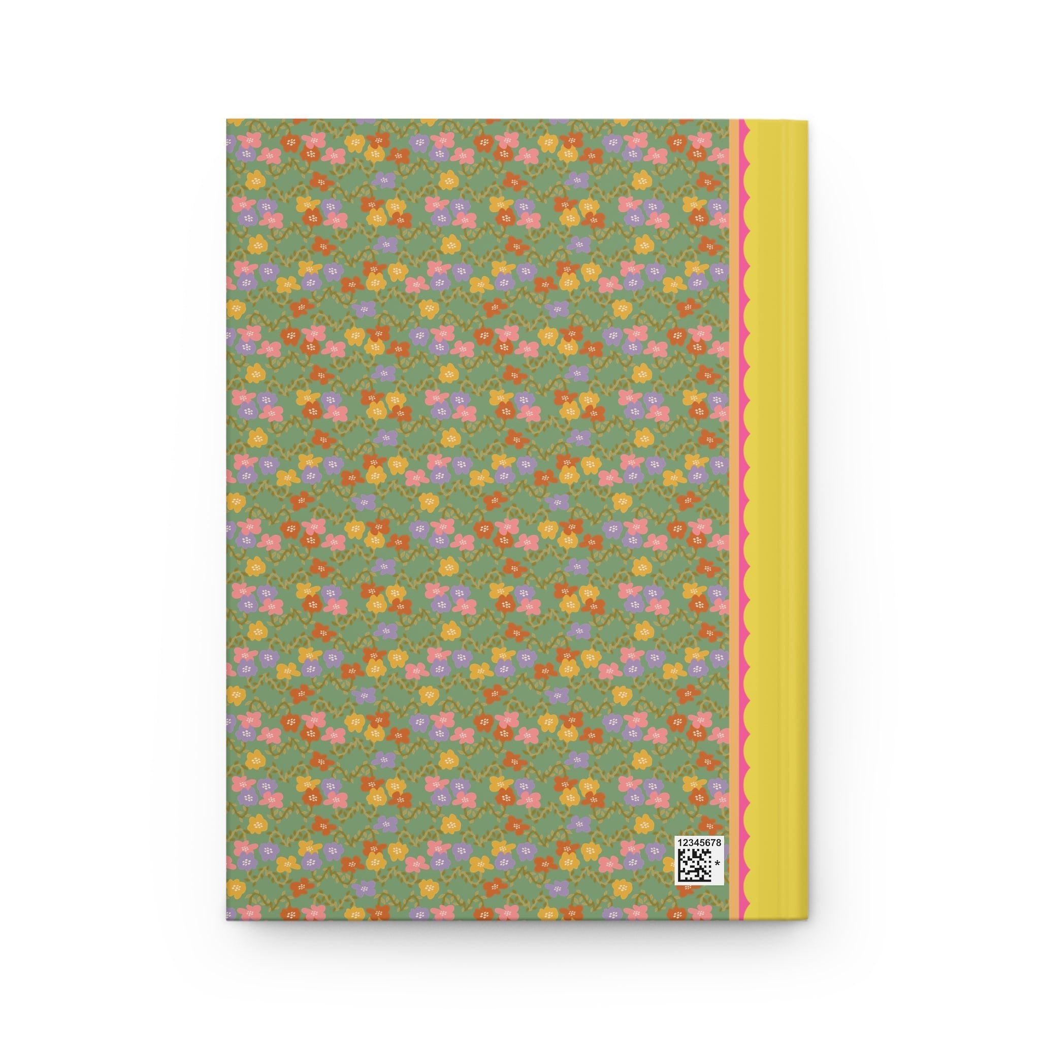 Cute Librarian Notebook, Adorable Y2K Aesthetic, Funny Library Floral Gift, Bookworm Who Loves Pastel Colors, Cute Bookish Reading Teacher - Opal and June