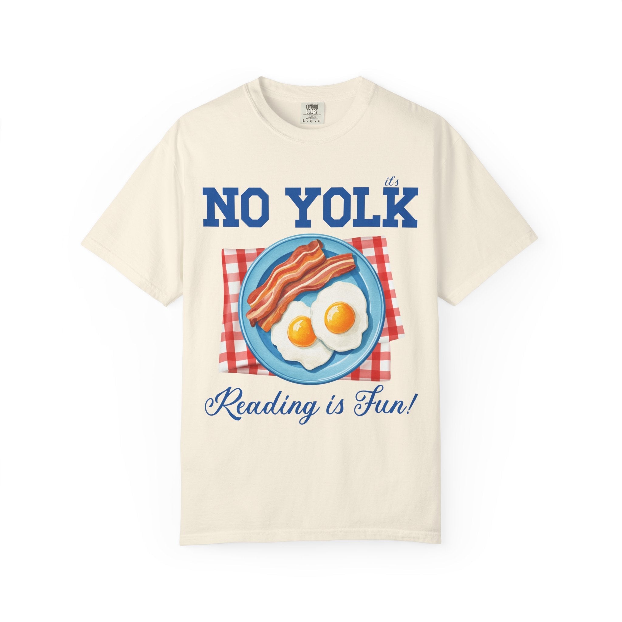 Cute Librarian or Book Lover Tee Shirt for Bookworm Who Loves Brunch and Silly Puns: Reading is Fun! | Funny School Librarian or Author Tee - Opal and June