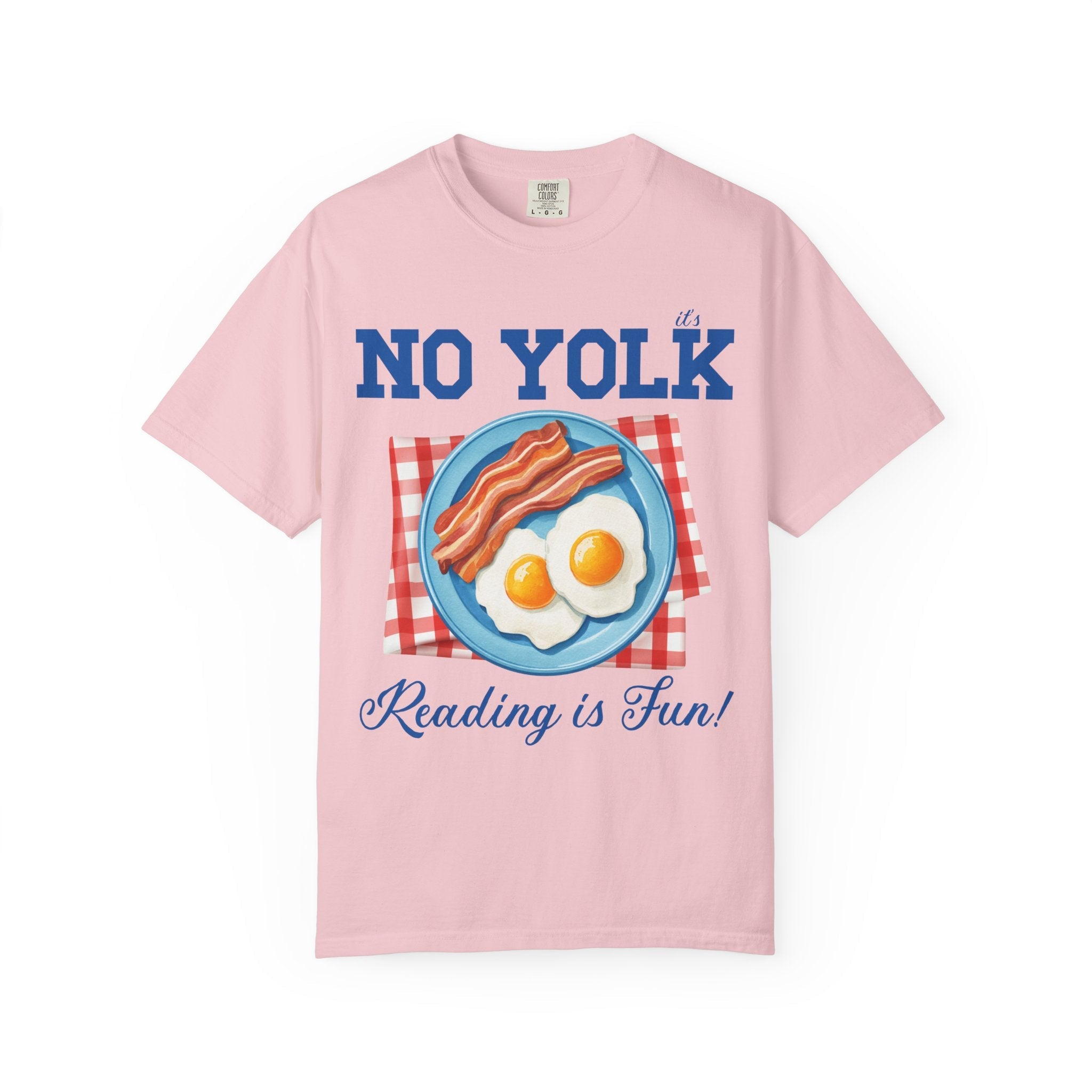 Cute Librarian or Book Lover Tee Shirt for Bookworm Who Loves Brunch and Silly Puns: Reading is Fun! | Funny School Librarian or Author Tee - Opal and June