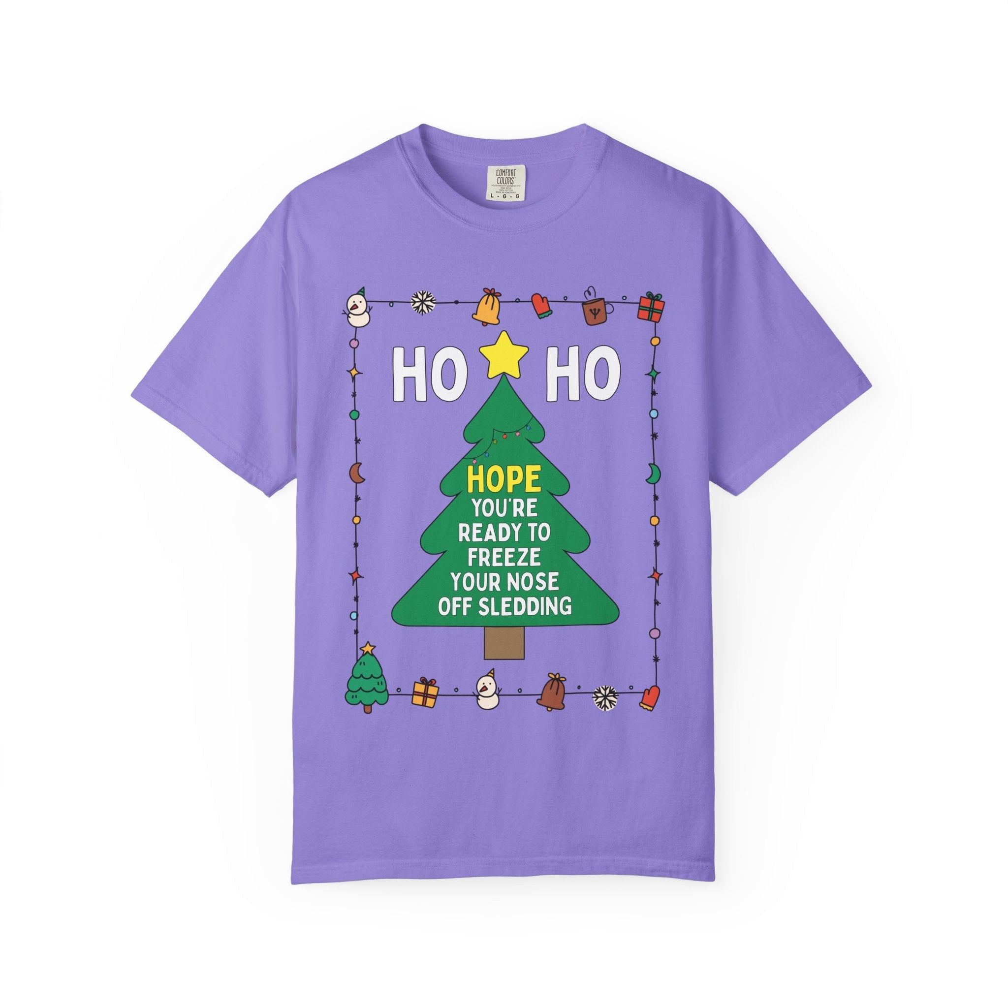 Cute Matching Christmas Activity T-Shirts for Family, Funny Sarcastic Matching Friend Tee Shirts for Holidays, Silly Nostalgic Xmas Tee - Opal and June