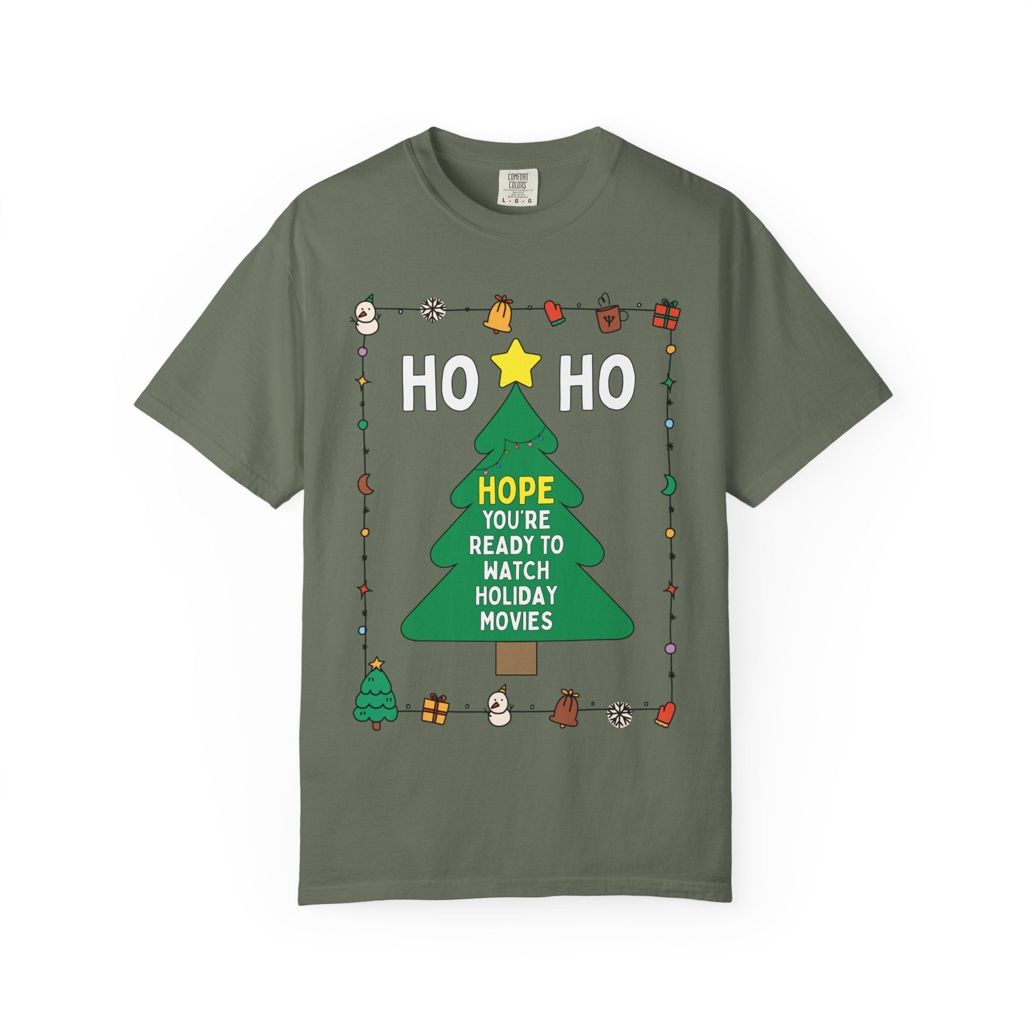 Cute Matching Christmas Activity T-Shirts for Family, Funny Sarcastic Matching Friend Tee Shirts for Holidays, Silly Nostalgic Xmas Tee - Opal and June