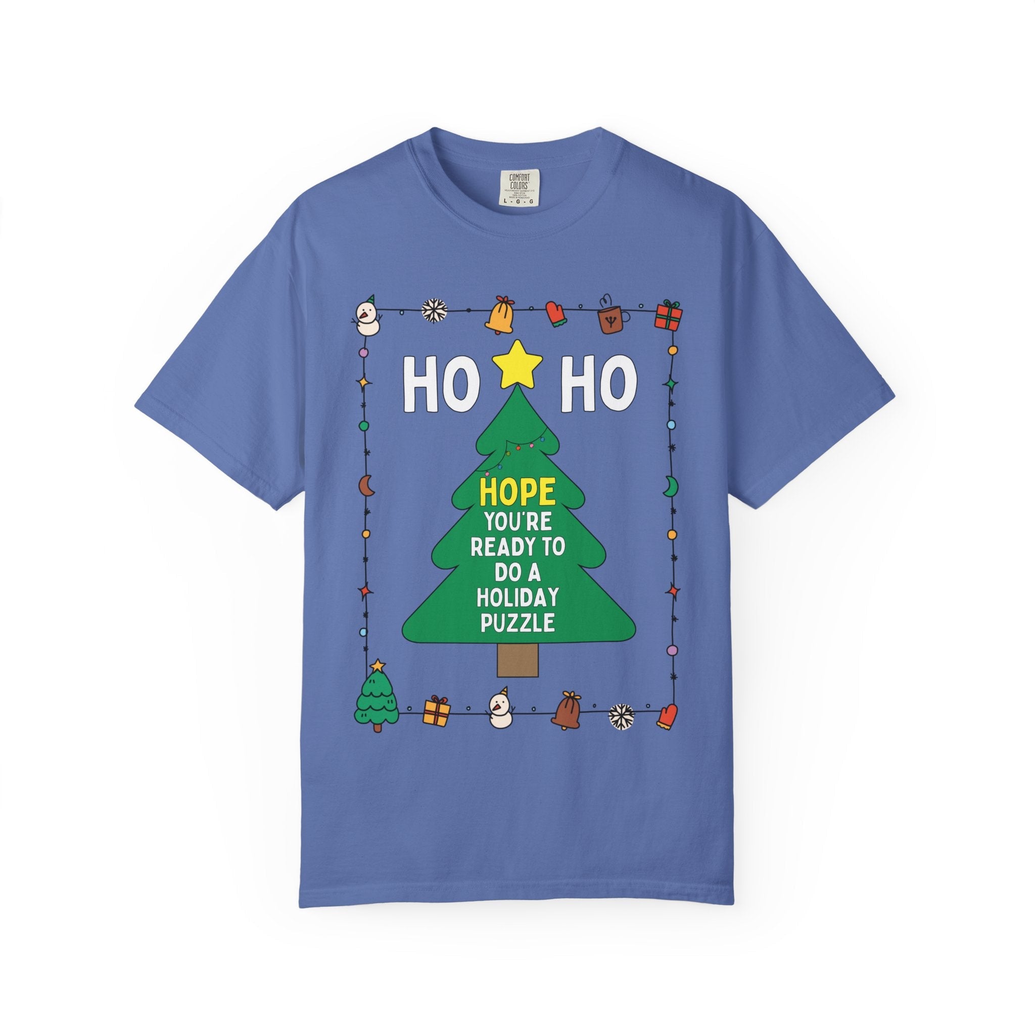 Cute Matching Christmas Activity T-Shirts for Family, Funny Sarcastic Matching Friend Tee Shirts for Holidays, Silly Nostalgic Xmas Tee - Opal and June