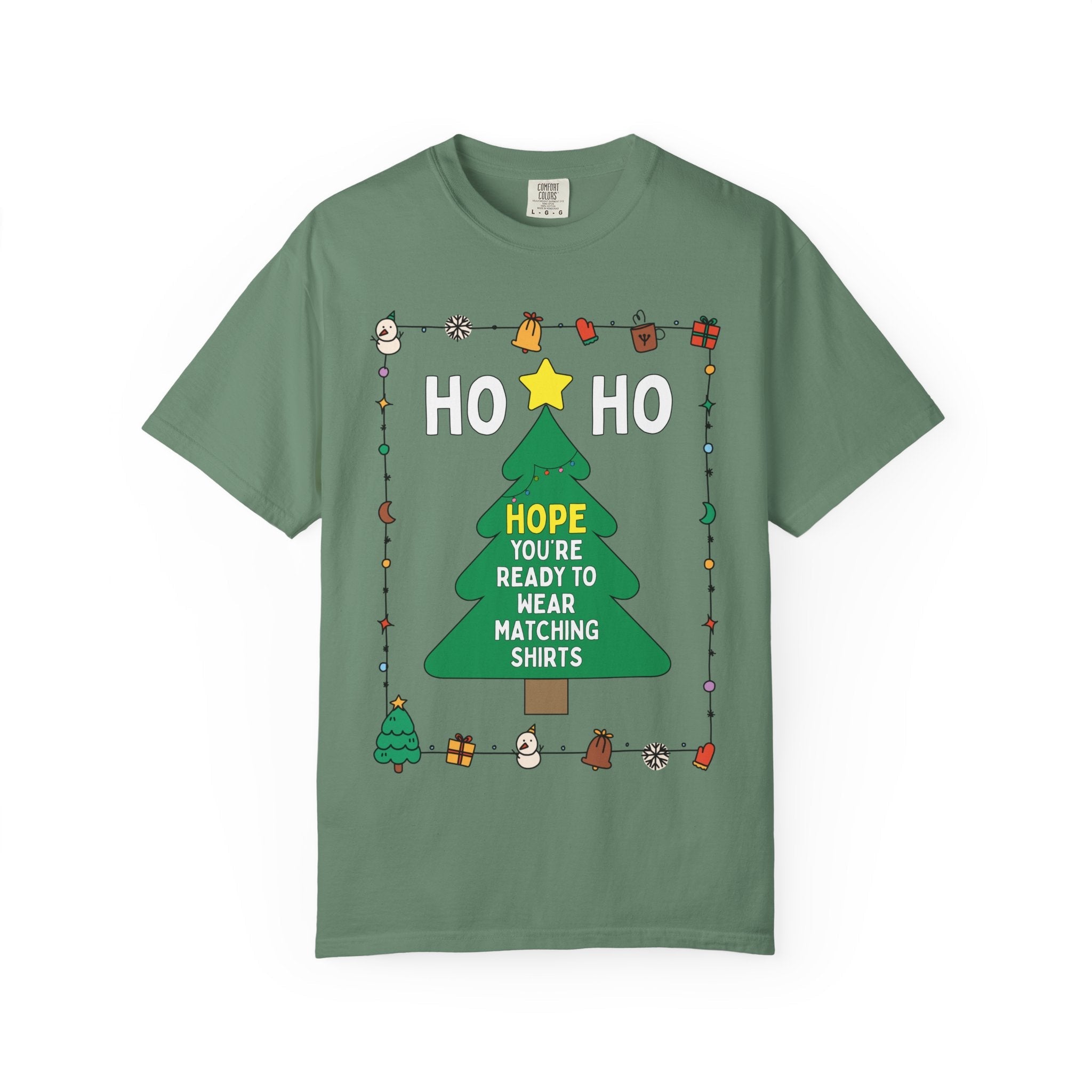 Cute Matching Christmas Activity T-Shirts for Family, Funny Sarcastic Matching Friend Tee Shirts for Holidays, Silly Nostalgic Xmas Tee - Opal and June