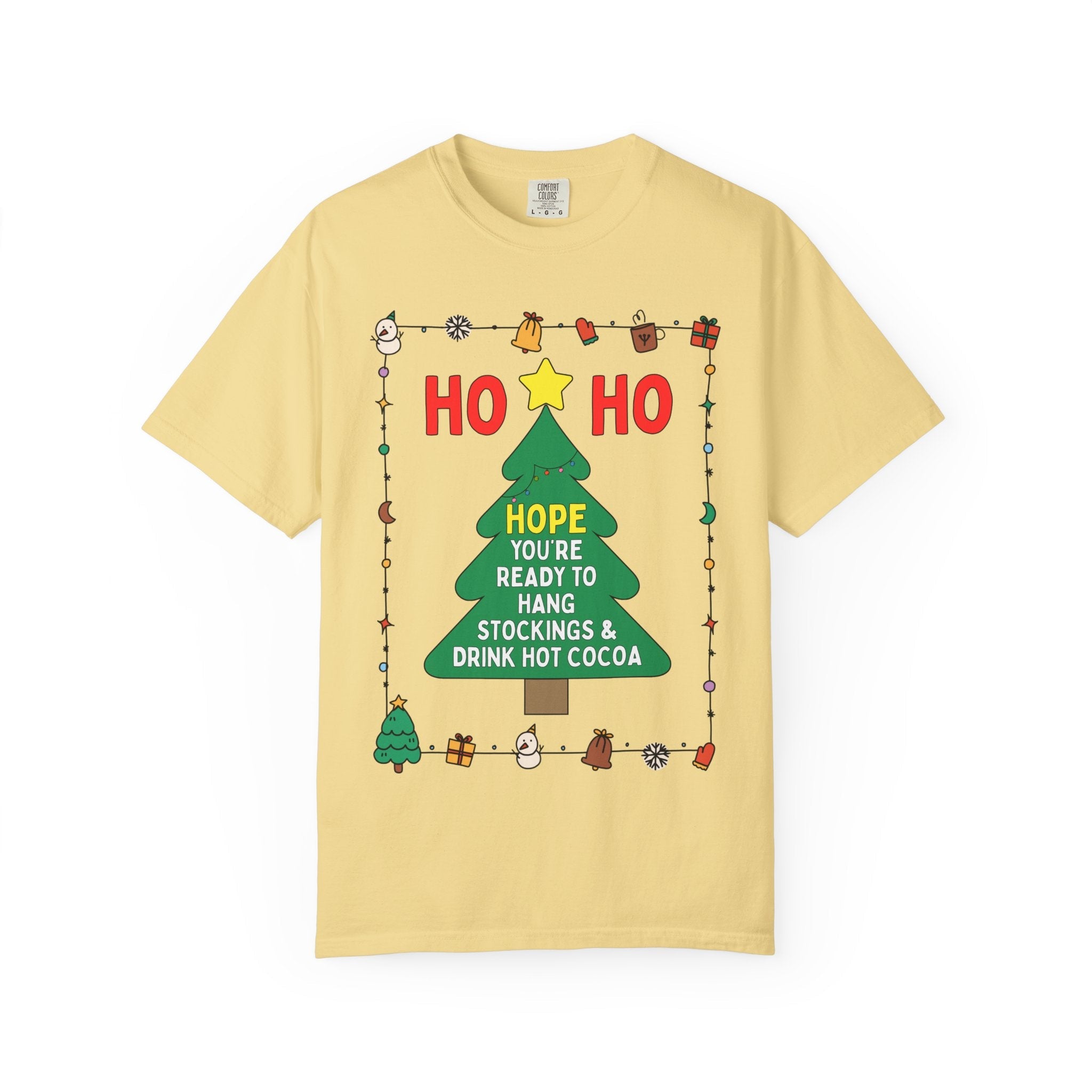 Cute Matching Christmas Activity T-Shirts for Family, Funny Sarcastic Matching Friend Tee Shirts for Holidays, Silly Nostalgic Xmas Tee - Opal and June