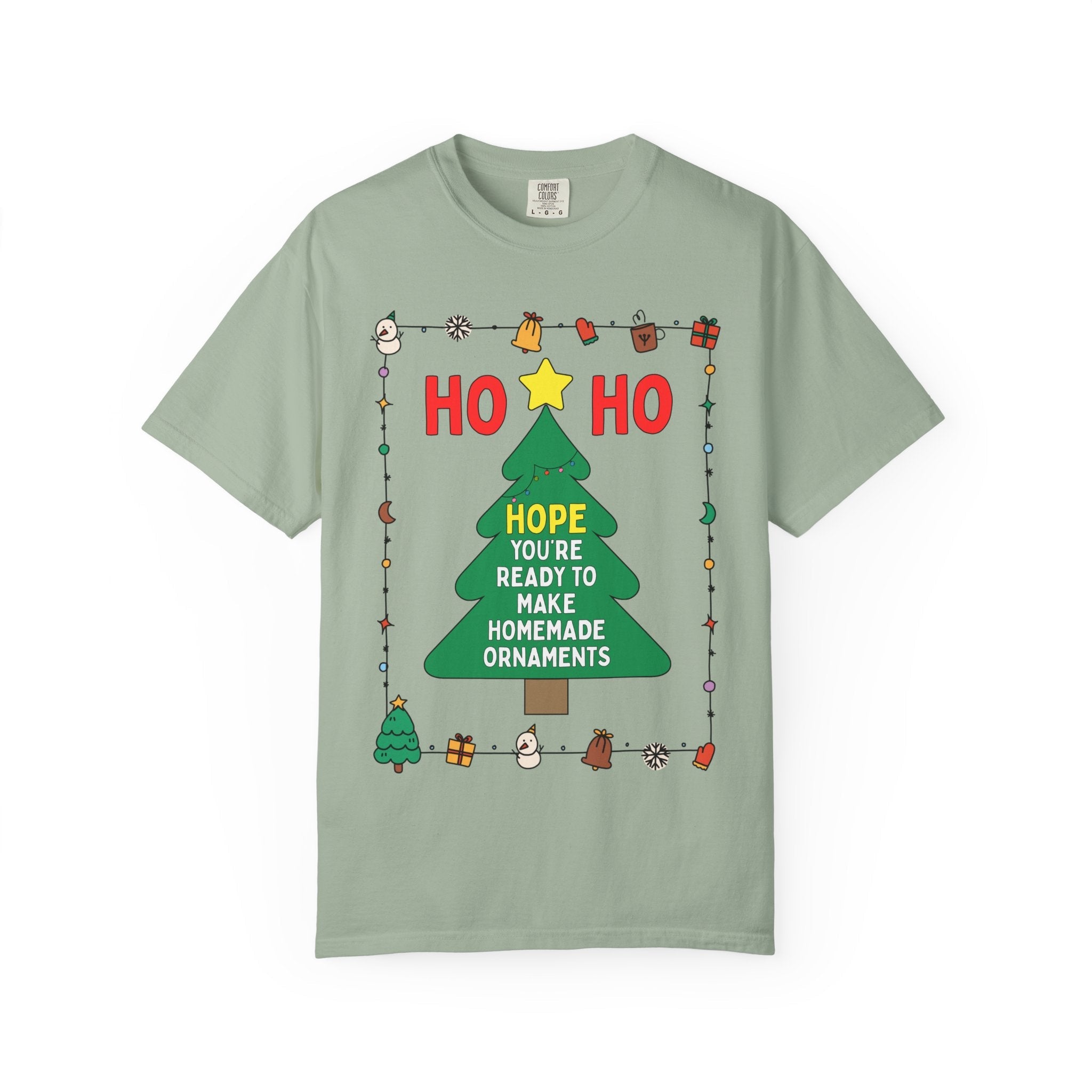 Cute Matching Christmas Activity T-Shirts for Family, Funny Sarcastic Matching Friend Tee Shirts for Holidays, Silly Nostalgic Xmas Tee - Opal and June