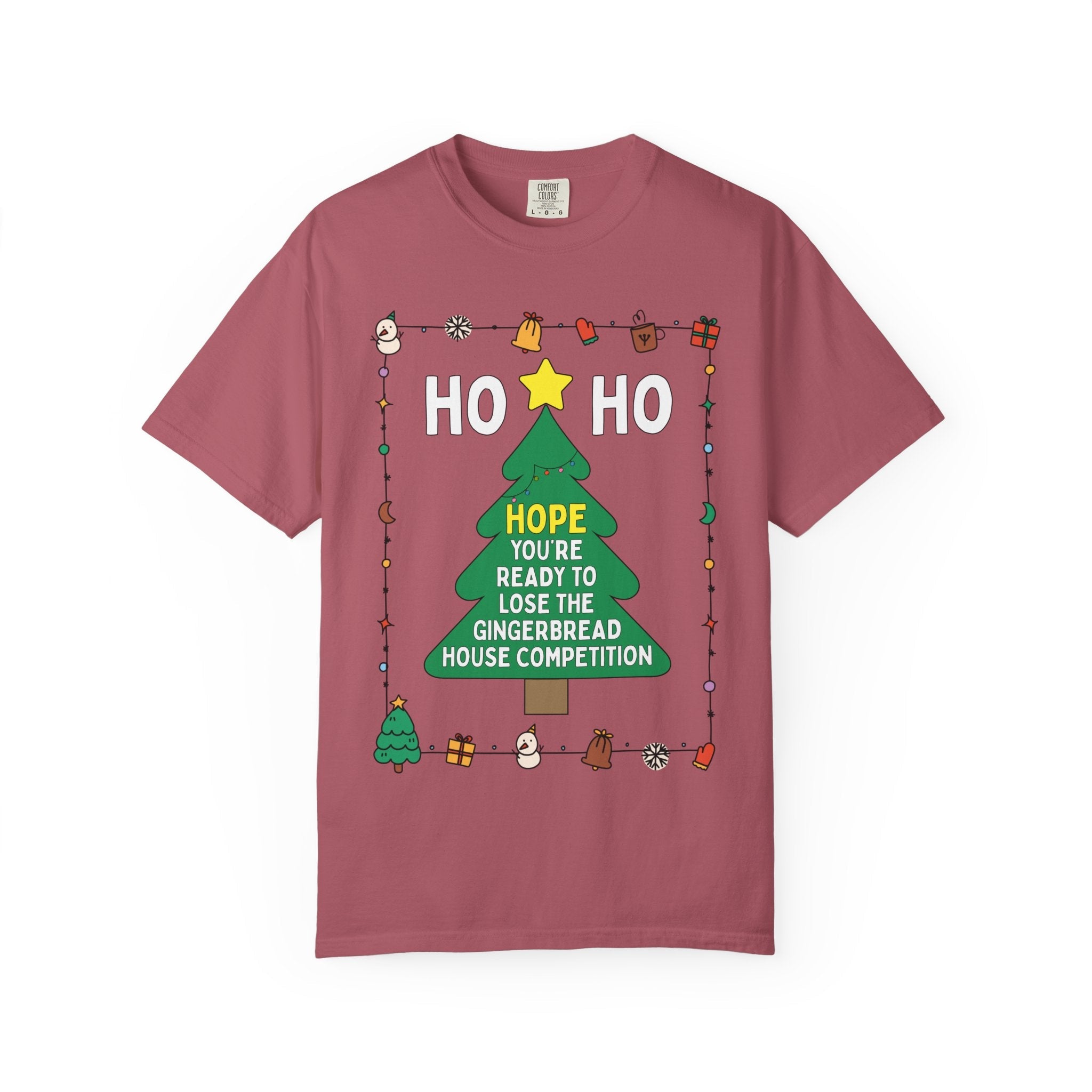 Cute Matching Christmas Activity T-Shirts for Family, Funny Sarcastic Matching Friend Tee Shirts for Holidays, Silly Nostalgic Xmas Tee - Opal and June