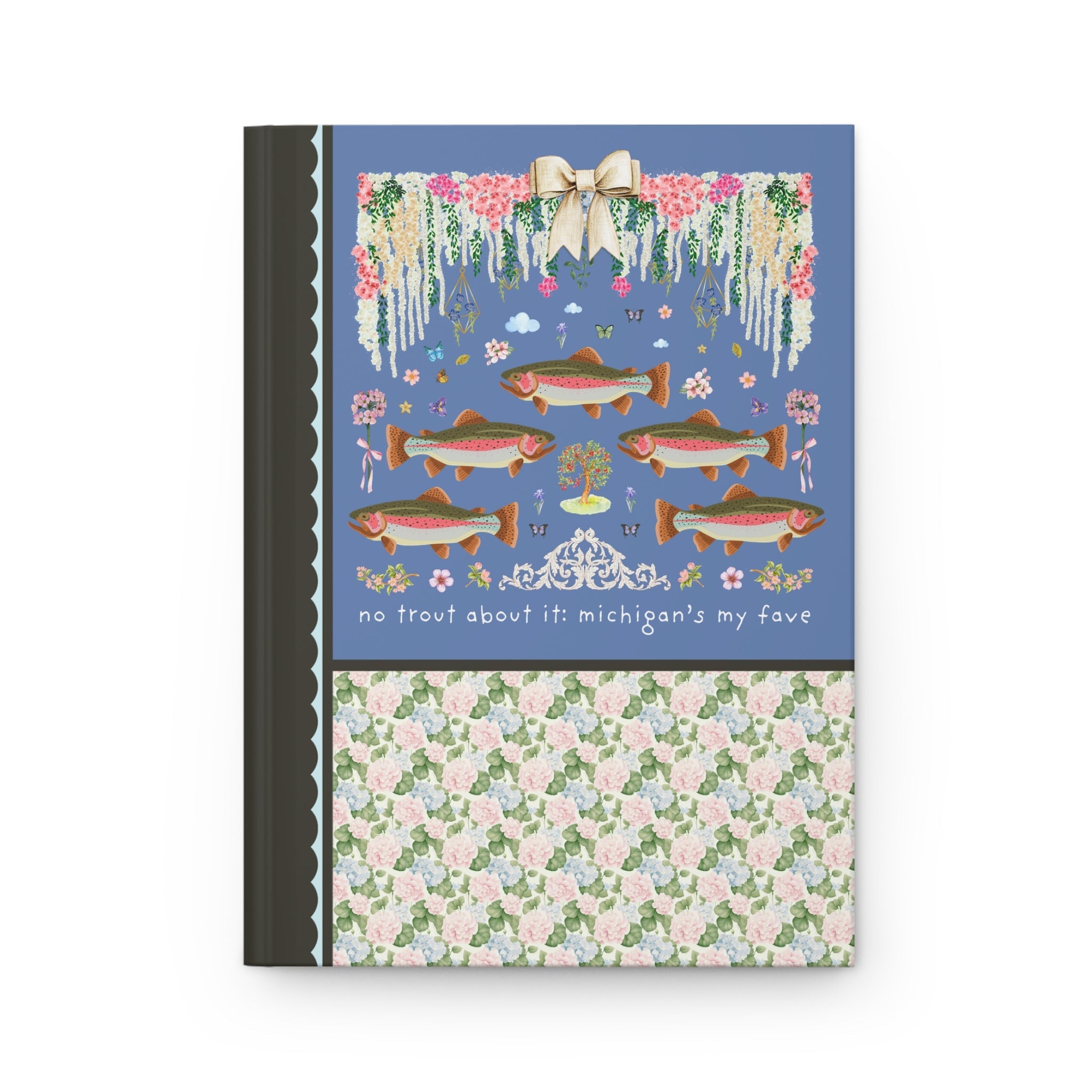 Cute Michigan Notebook - Opal and June