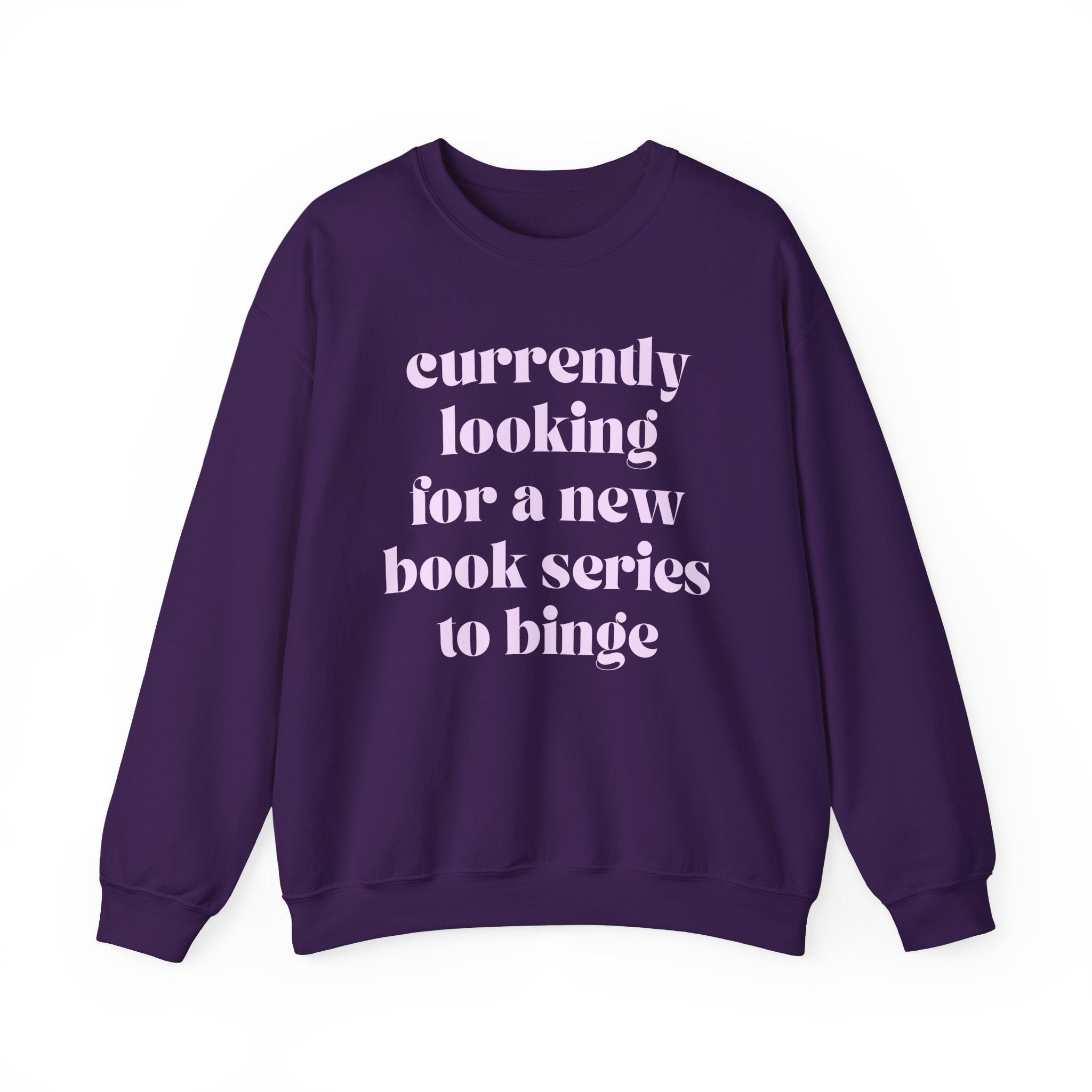 Cute Monochromatic Book Lover Sweatshirt - Opal and June