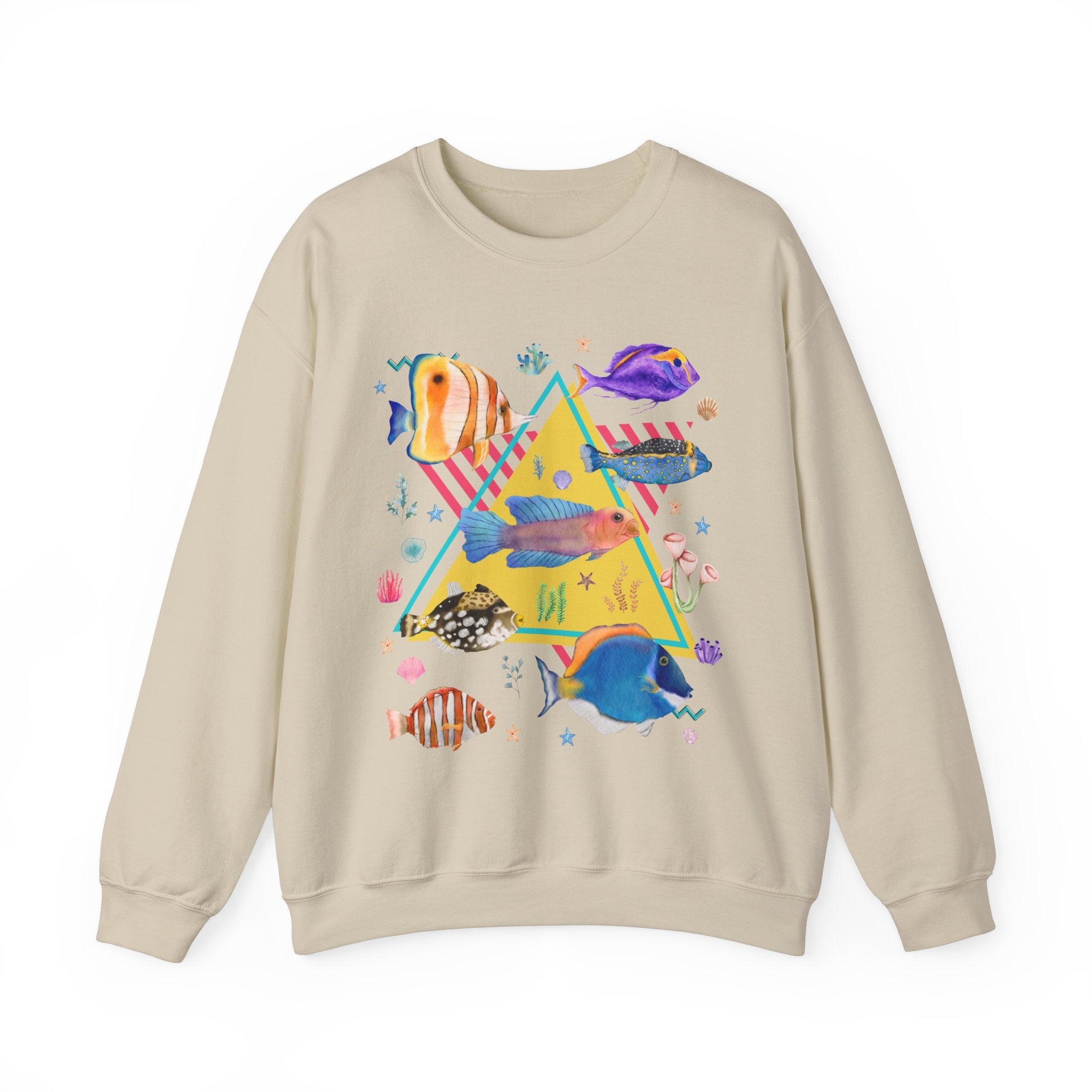 Cute Nostalgic Ocean Animal Sweatshirt - Opal and June
