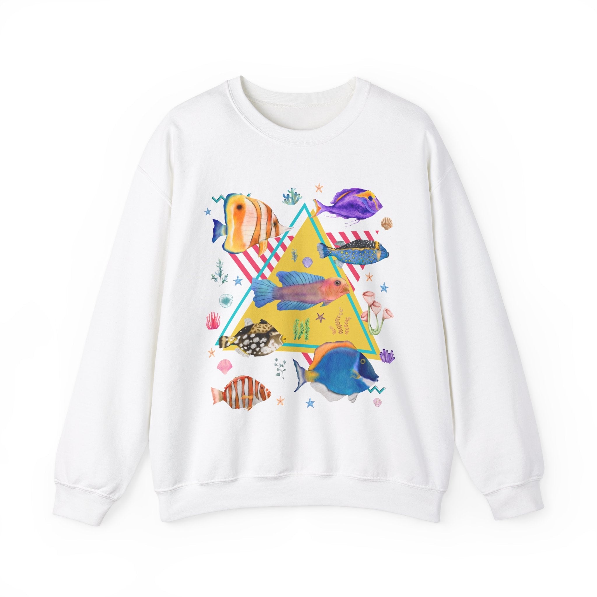 Cute Nostalgic Ocean Animal Sweatshirt - Opal and June