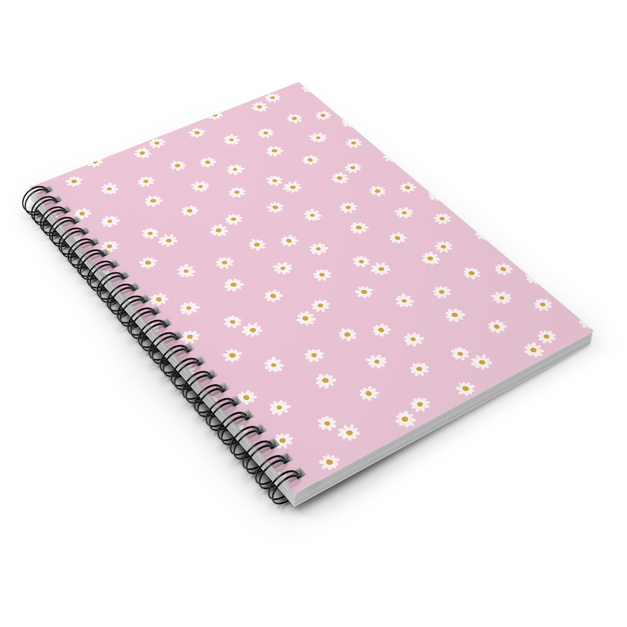 Cute Pastel Notebook for Teen: Adorable Spiral Notebook for School or Work - Opal and June