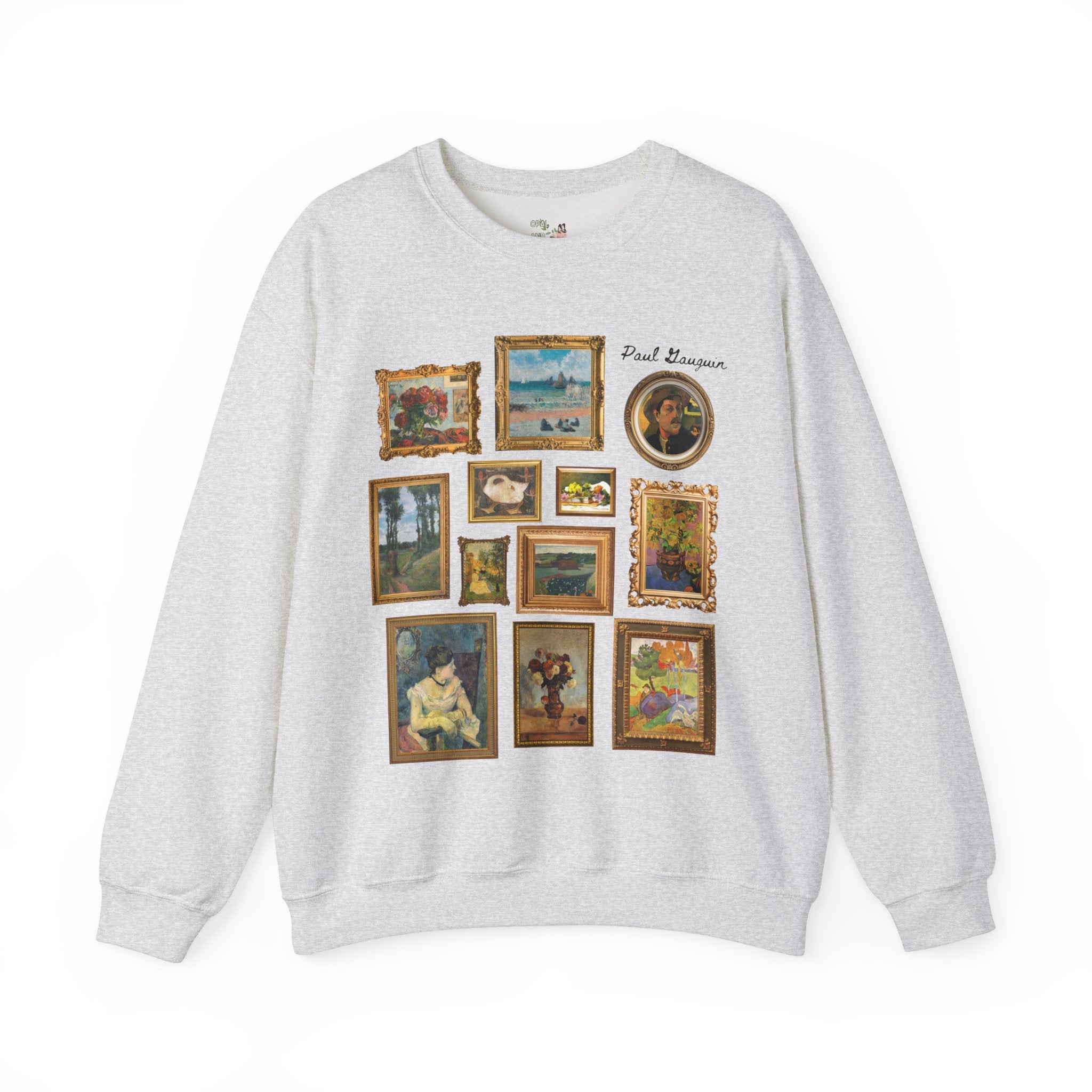 Cute Paul Gauguin Sweatshirt - Opal and June