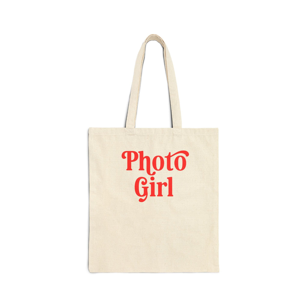 Cute Photographer Tote Bag for Wedding Photographer or Photography Teacher: Photo Girl | Cute Nostalgic Photographer Tote for Business Owner - Opal and June