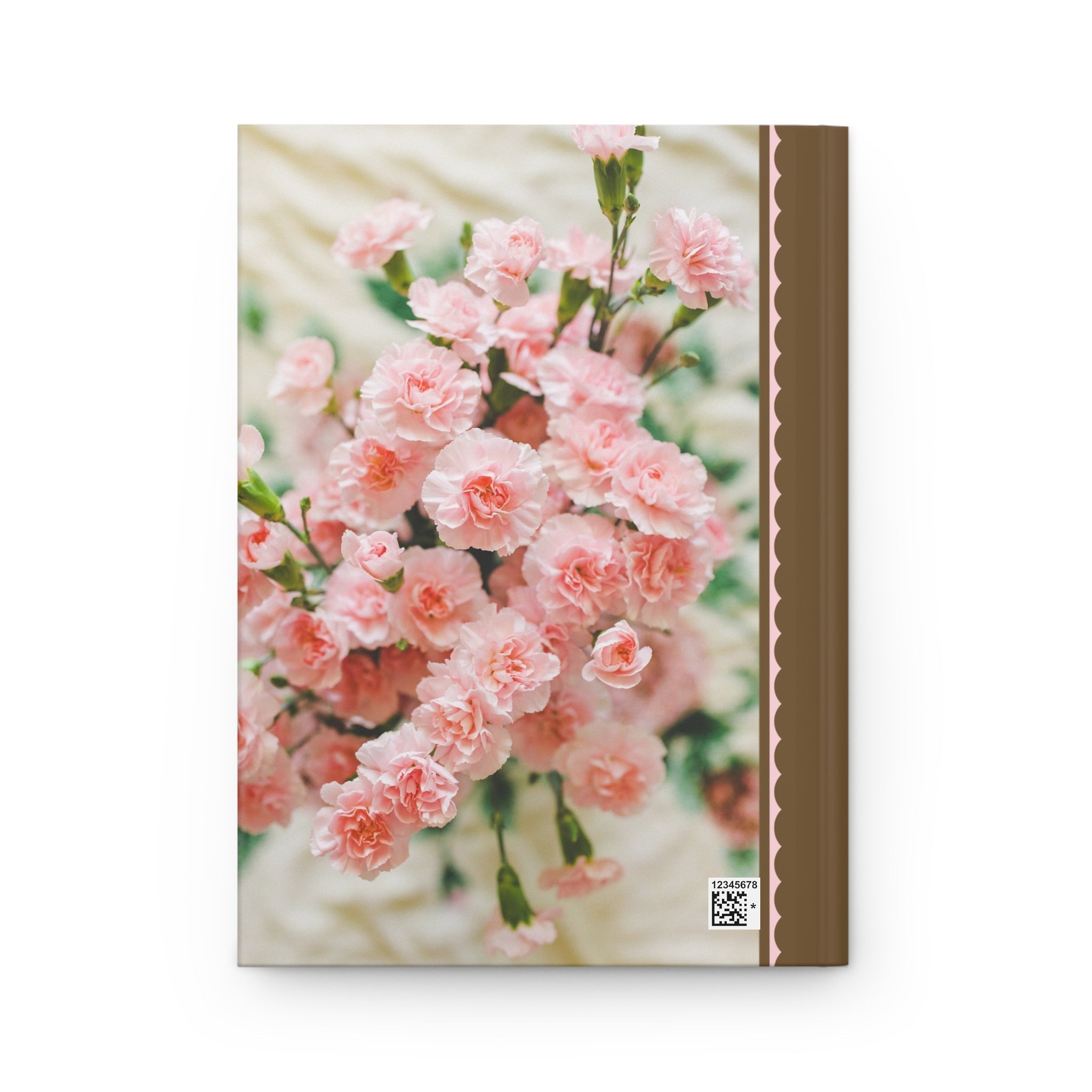 Cute Pink Carnation Journal - Opal and June