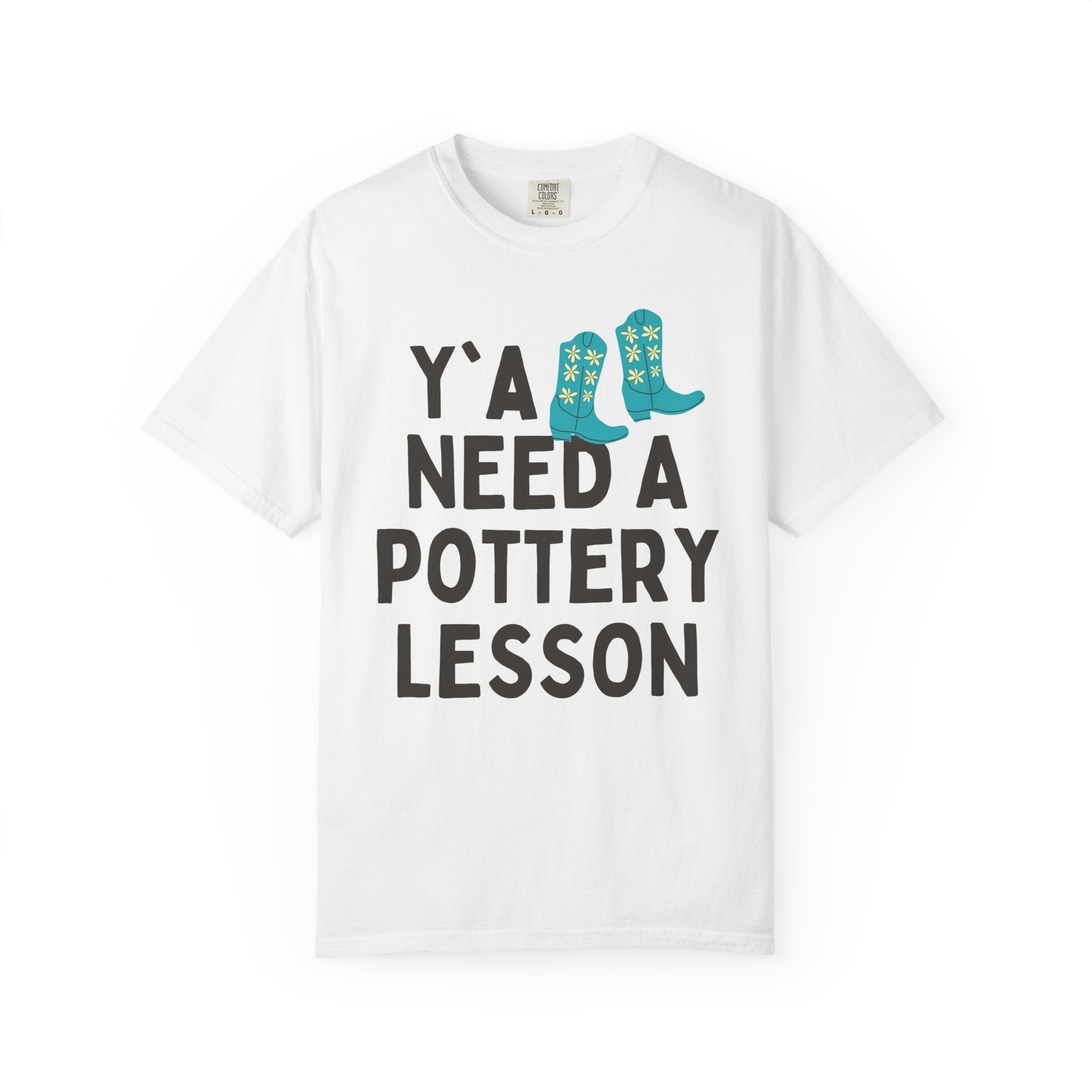 Cute Pottery Teacher Tee Shirt for Ceramic Artist, College Art Teacher T-Shirt for Friend Who Teaches Pottery, Art History Humanities Major - Opal and June