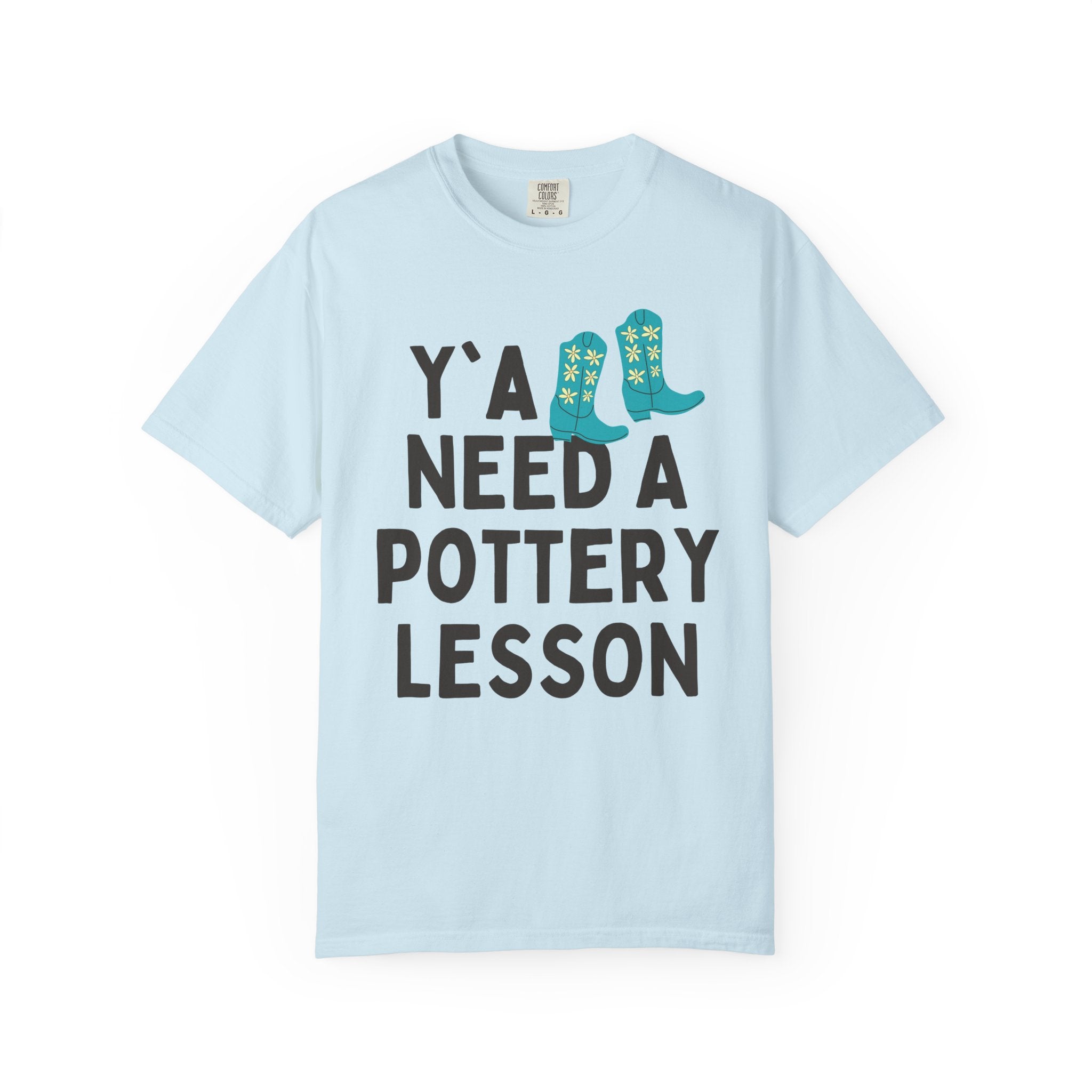 Cute Pottery Teacher Tee Shirt for Ceramic Artist, College Art Teacher T-Shirt for Friend Who Teaches Pottery, Art History Humanities Major - Opal and June