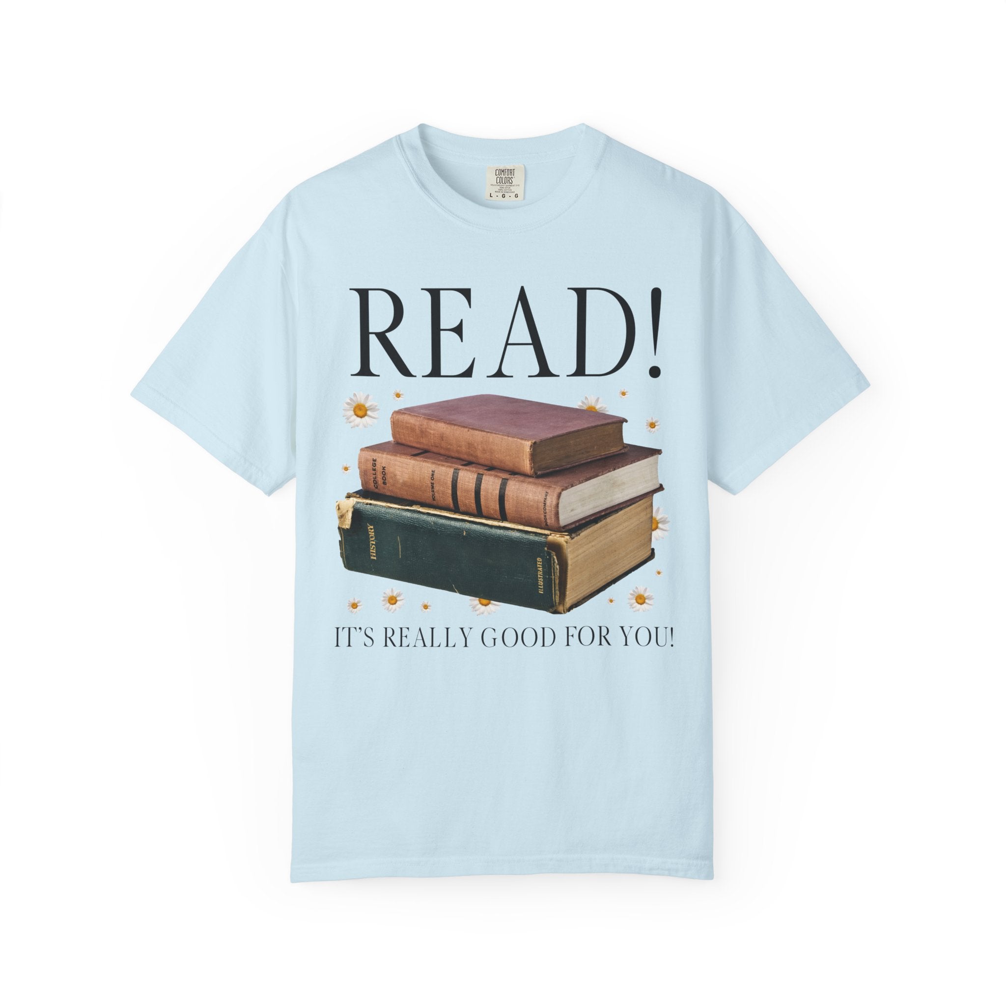 Cute Reading Teacher Tee for History Teacher or Bookworm, Book Lover Gift Idea for Romance Reader or Mystery Novel Reader, Boho Bookish Tee - Opal and June
