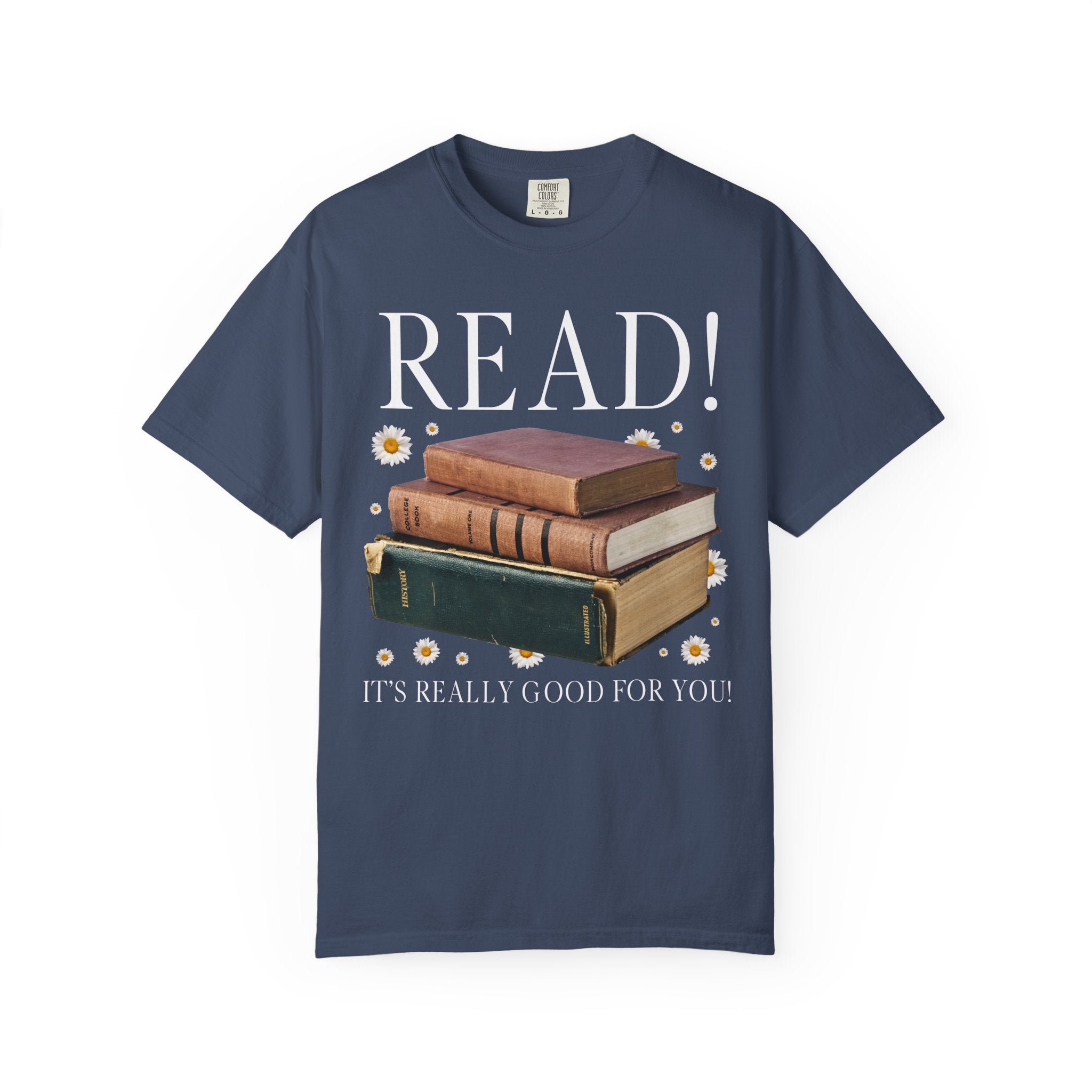 Cute Reading Teacher Tee for History Teacher or Bookworm, Book Lover Gift Idea for Romance Reader or Mystery Novel Reader, Boho Bookish Tee - Opal and June
