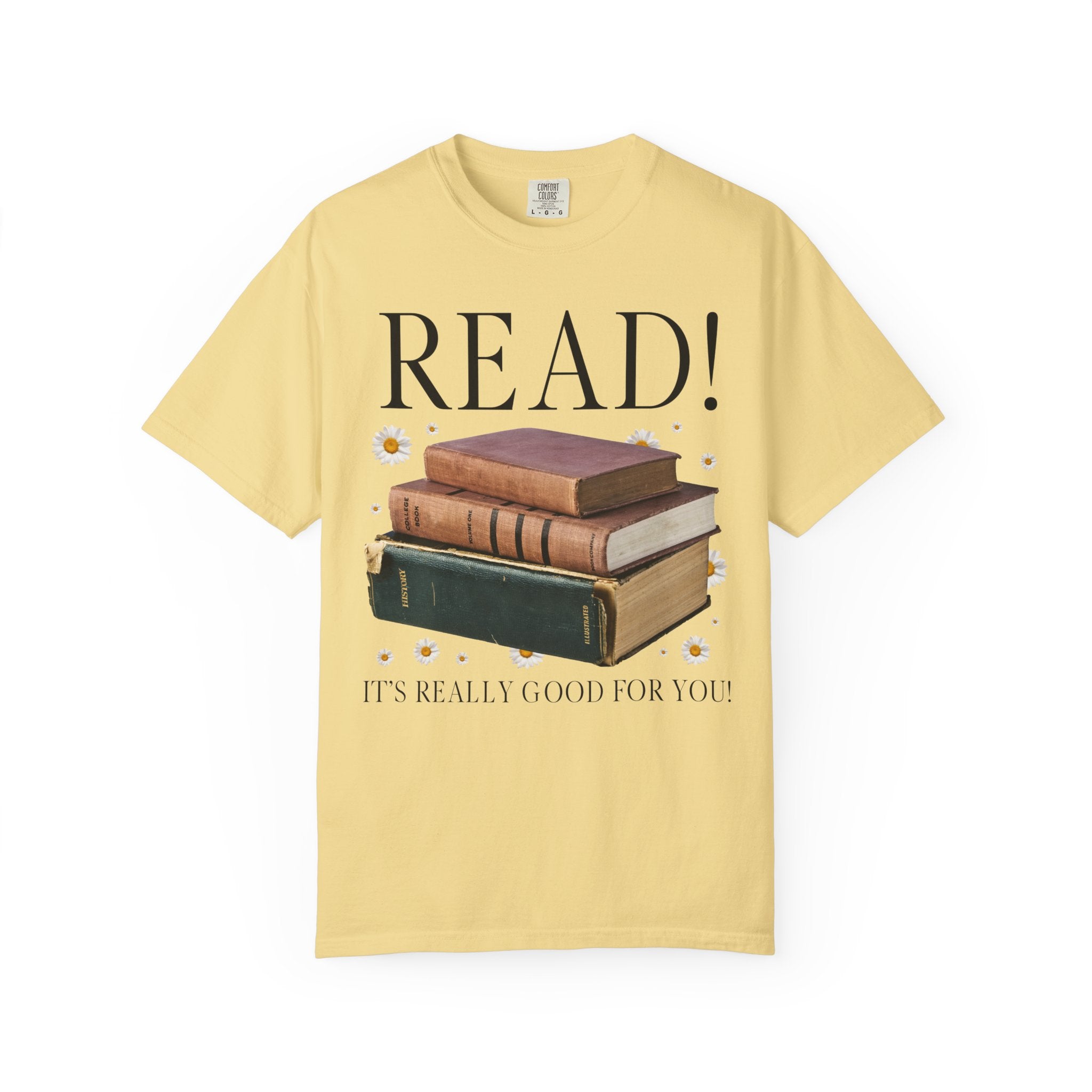 Cute Reading Teacher Tee for History Teacher or Bookworm, Book Lover Gift Idea for Romance Reader or Mystery Novel Reader, Boho Bookish Tee - Opal and June