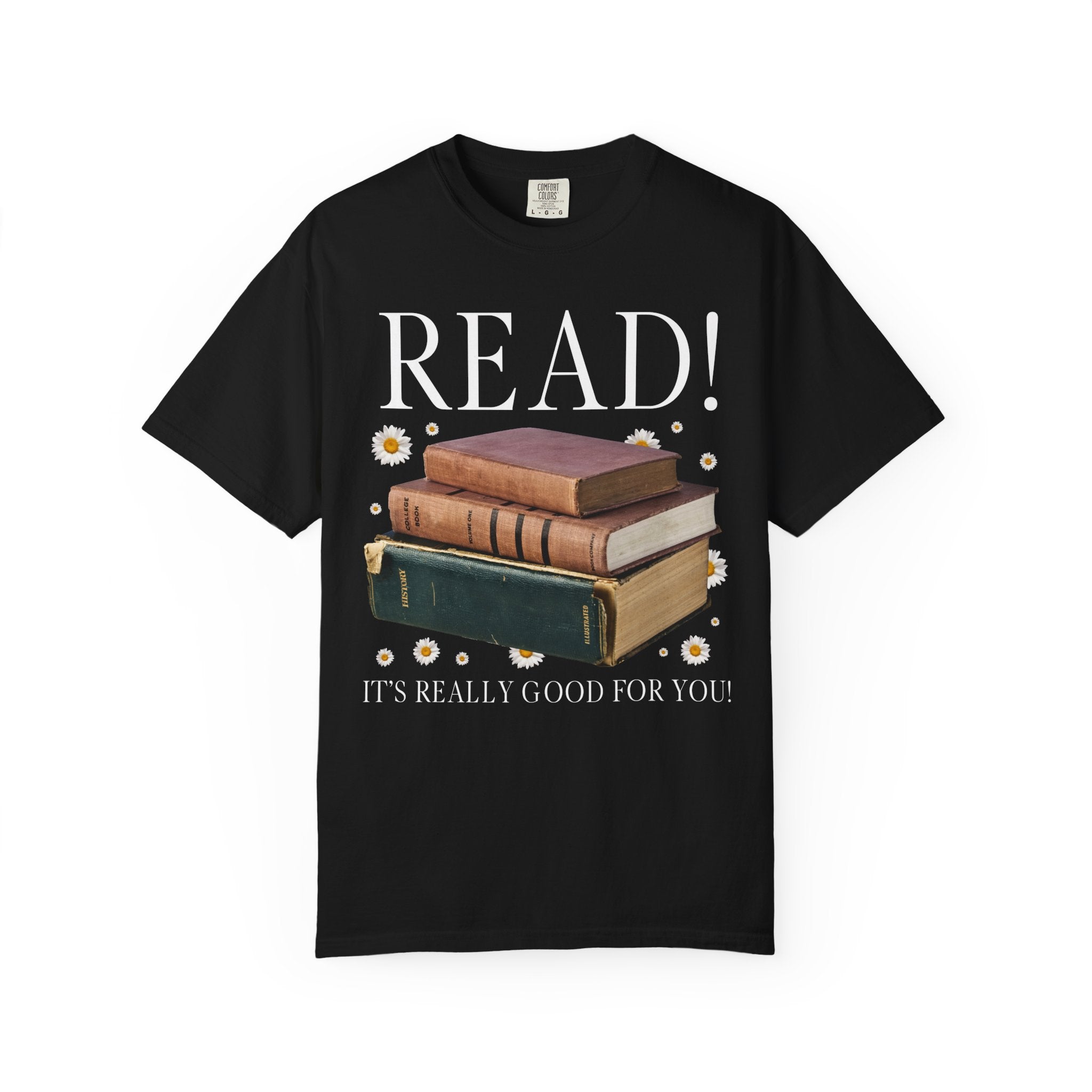 Cute Reading Teacher Tee for History Teacher or Bookworm, Book Lover Gift Idea for Romance Reader or Mystery Novel Reader, Boho Bookish Tee - Opal and June