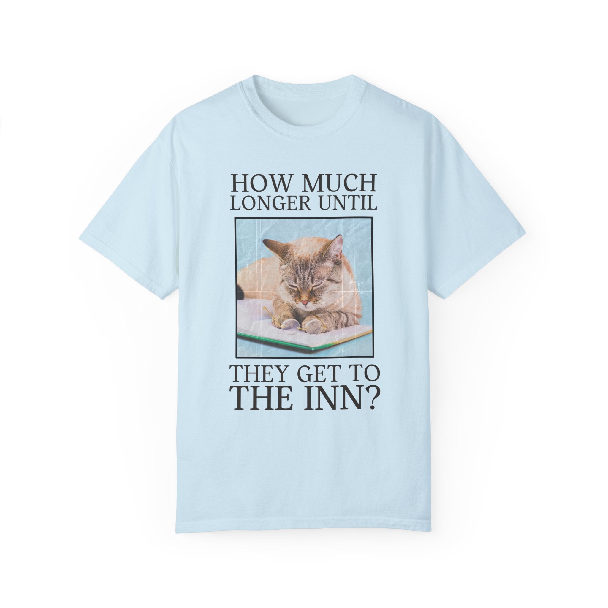 Cute Reading Tee Shirt for Reader Who Loves Cats: Cliffhanger Ending, Silly Bookish Shirt for Romance Reader or Librarian, Cute Cat Mom Gift - Opal and June