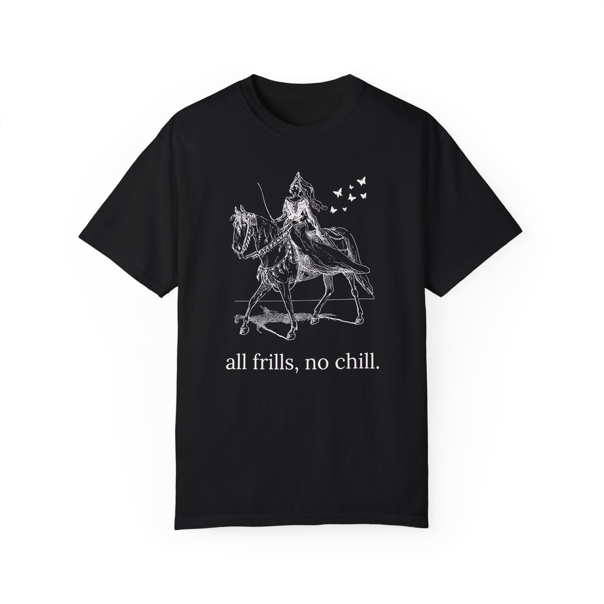 Cute Rococo Shirt: All Frills No Chill - Opal and June