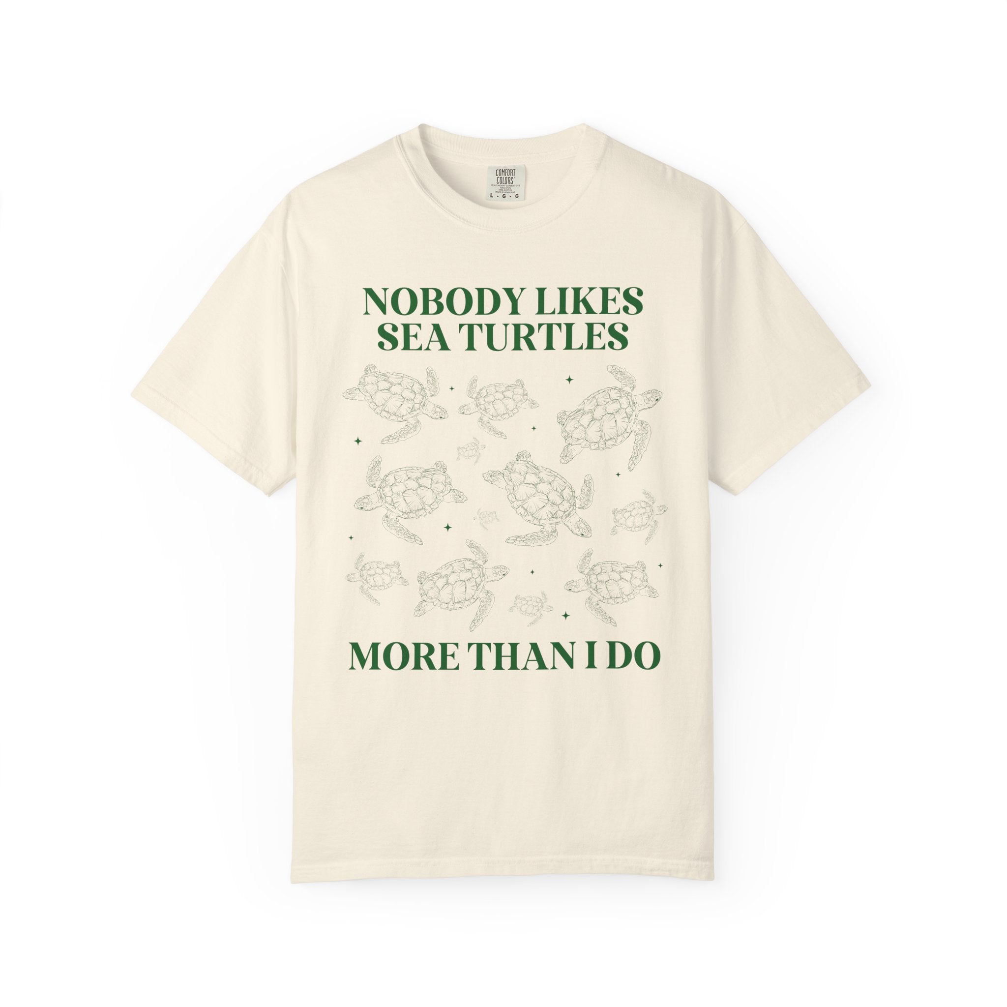 Cute Sea Turtle Tee Shirt for Marine Biologist or Science Major Who Loves the Beach, Funny Saying Animal Lover Tee, Sister Who Loves Turtles - Opal and June