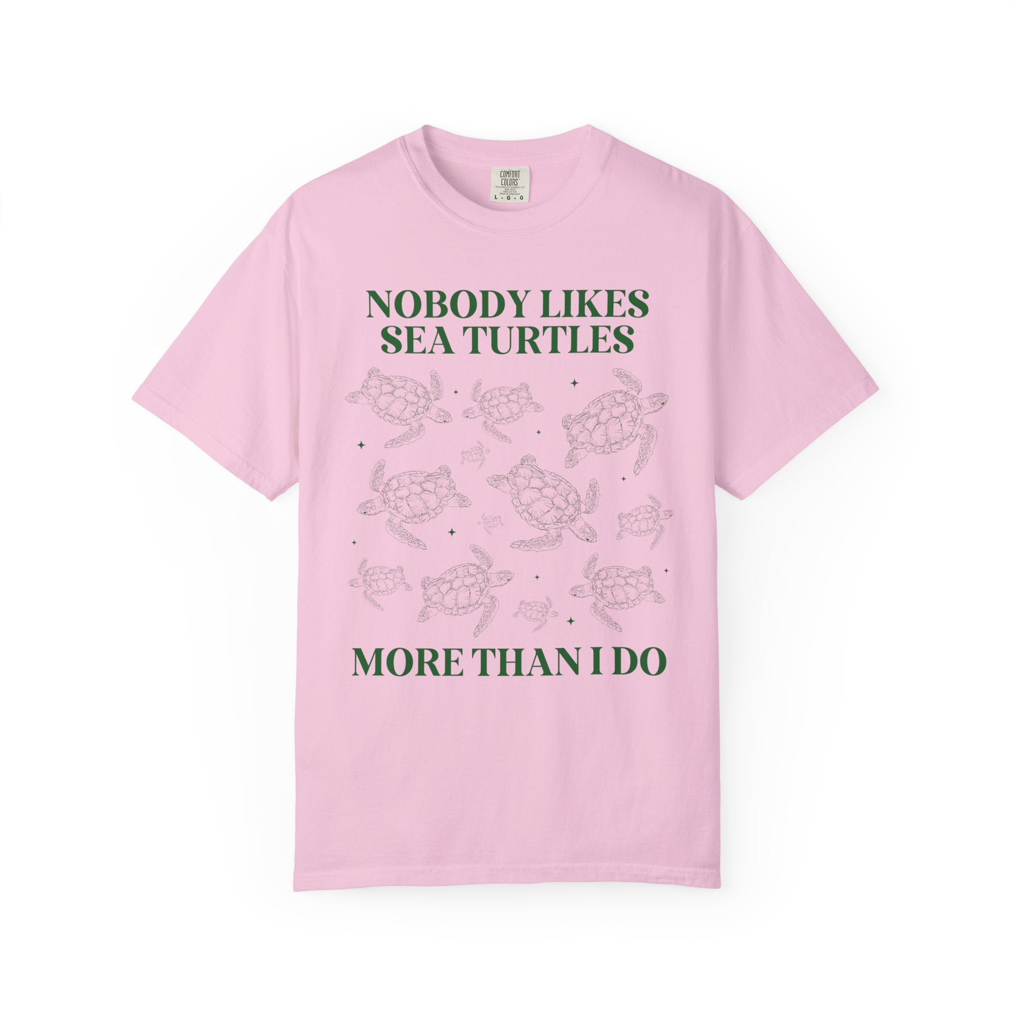 Cute Sea Turtle Tee Shirt for Marine Biologist or Science Major Who Loves the Beach, Funny Saying Animal Lover Tee, Sister Who Loves Turtles - Opal and June