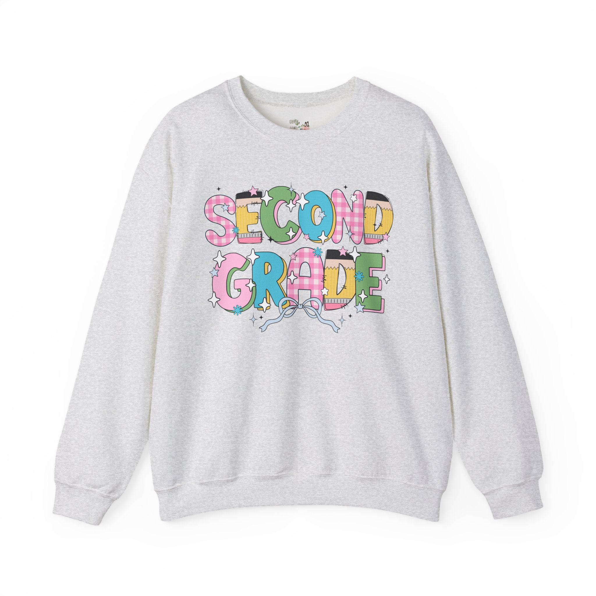 Cute Second Teacher Sweatshirt - Opal and June