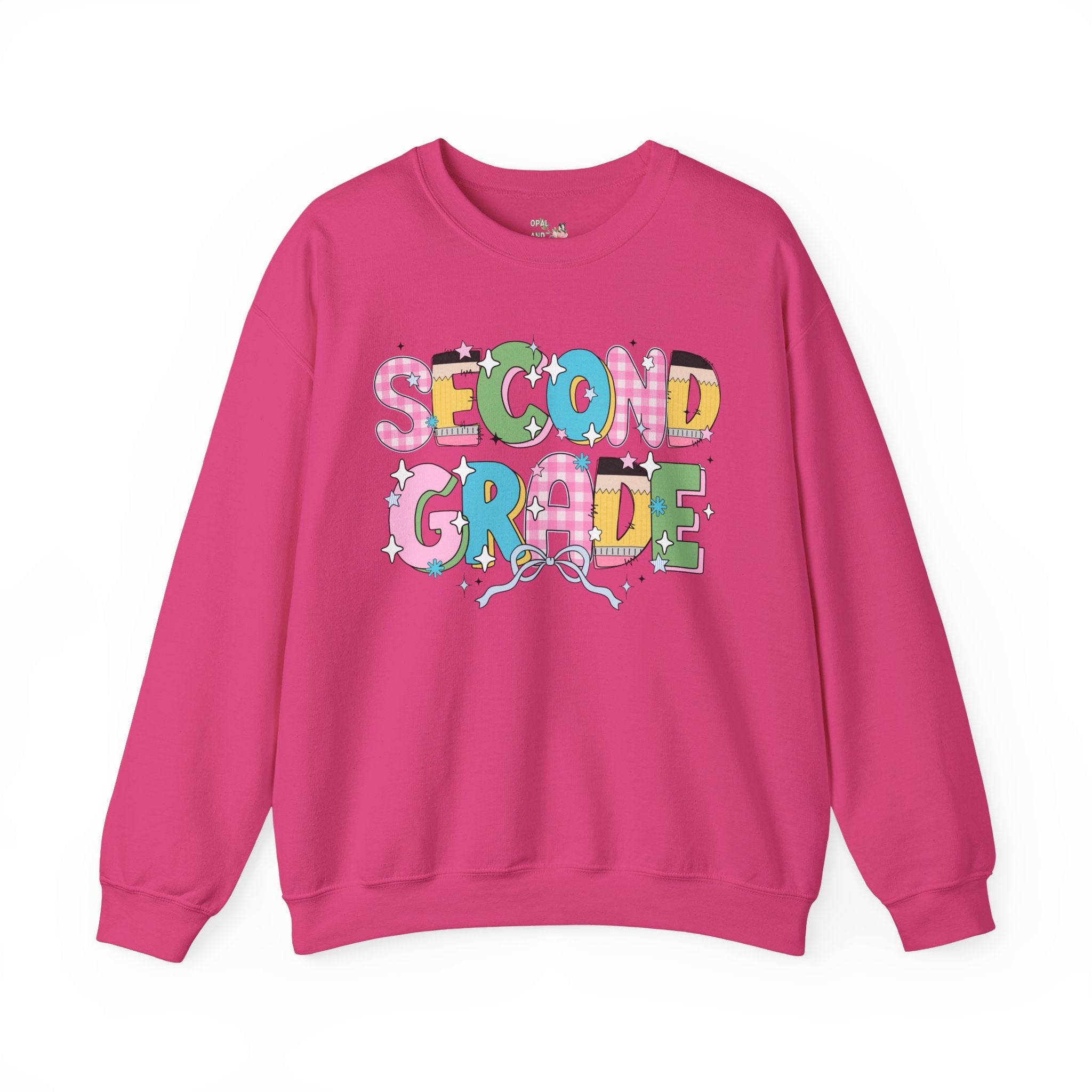 Cute Second Teacher Sweatshirt - Opal and June