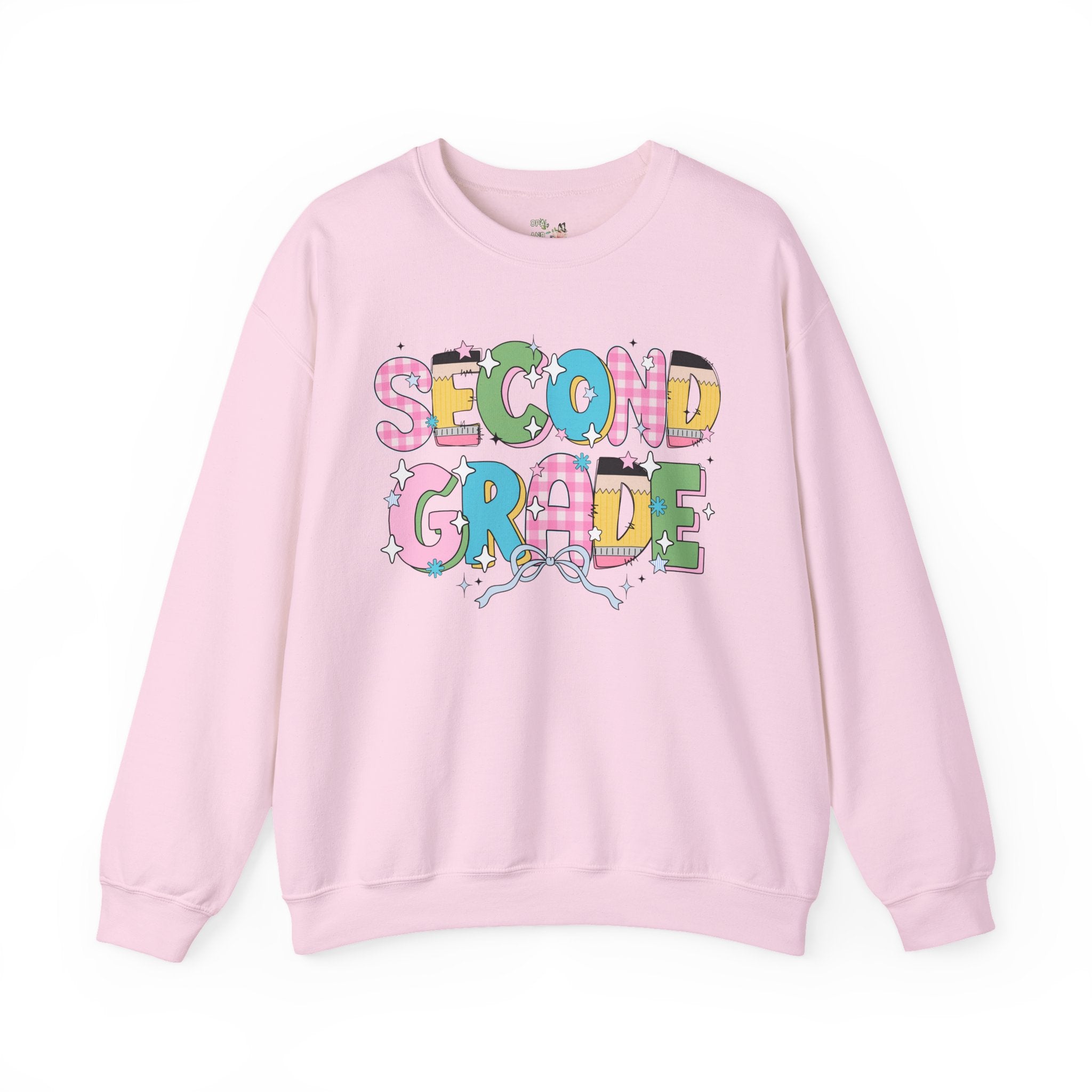 Cute Second Teacher Sweatshirt - Opal and June