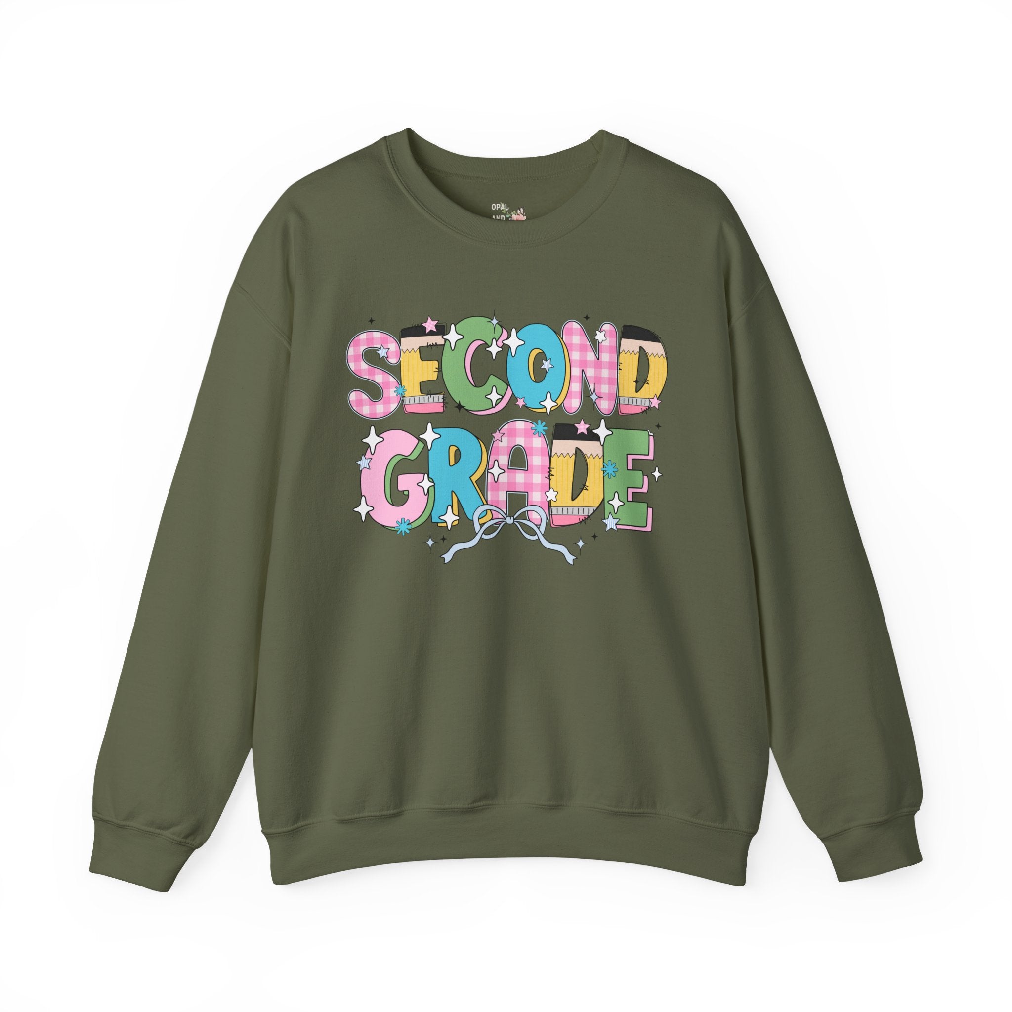 Cute Second Teacher Sweatshirt - Opal and June