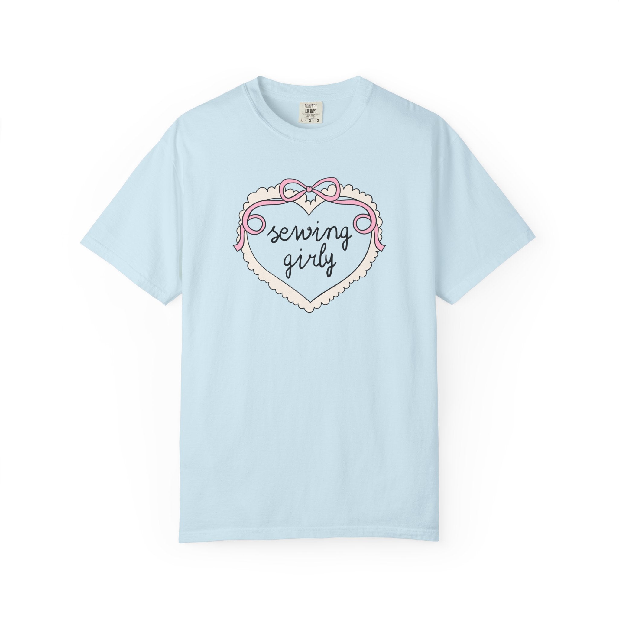Cute Sewing Lover Tee - Opal and June