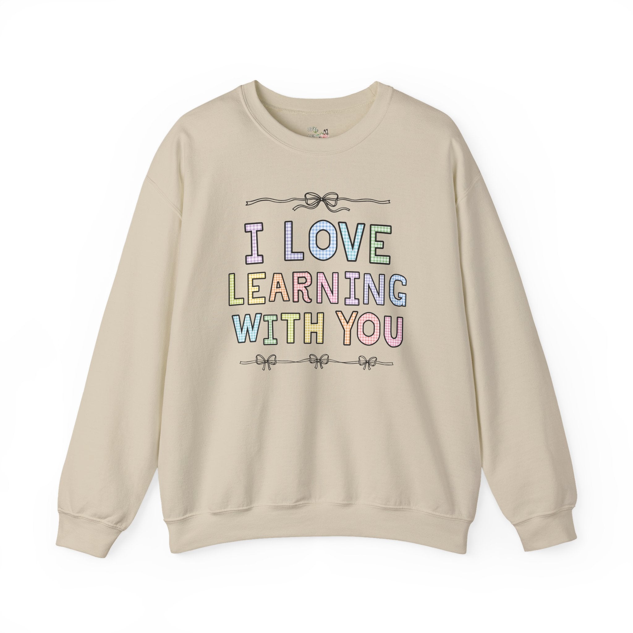 Cute Teacher Sweatshirt - Opal and June
