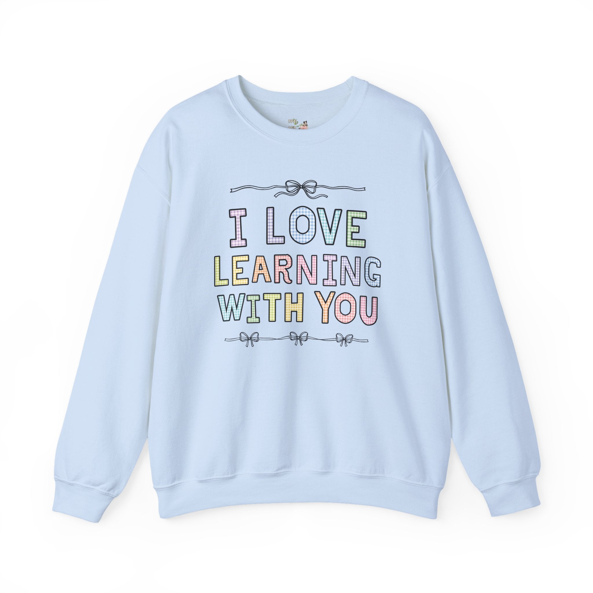 Cute Teacher Sweatshirt - Opal and June