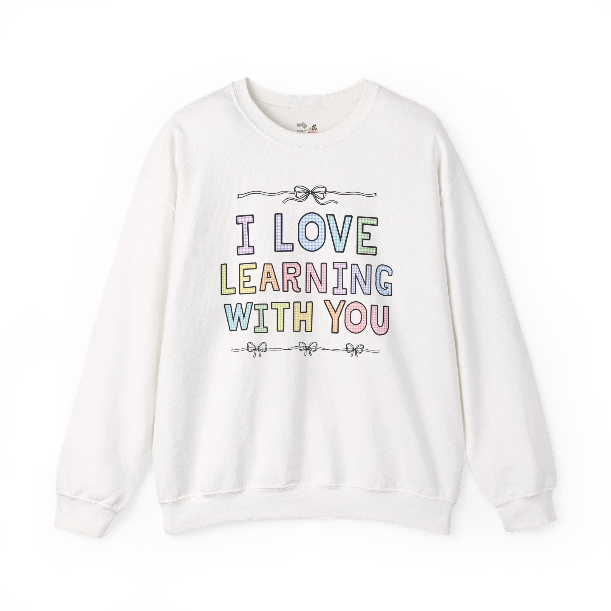 Cute Teacher Sweatshirt - Opal and June